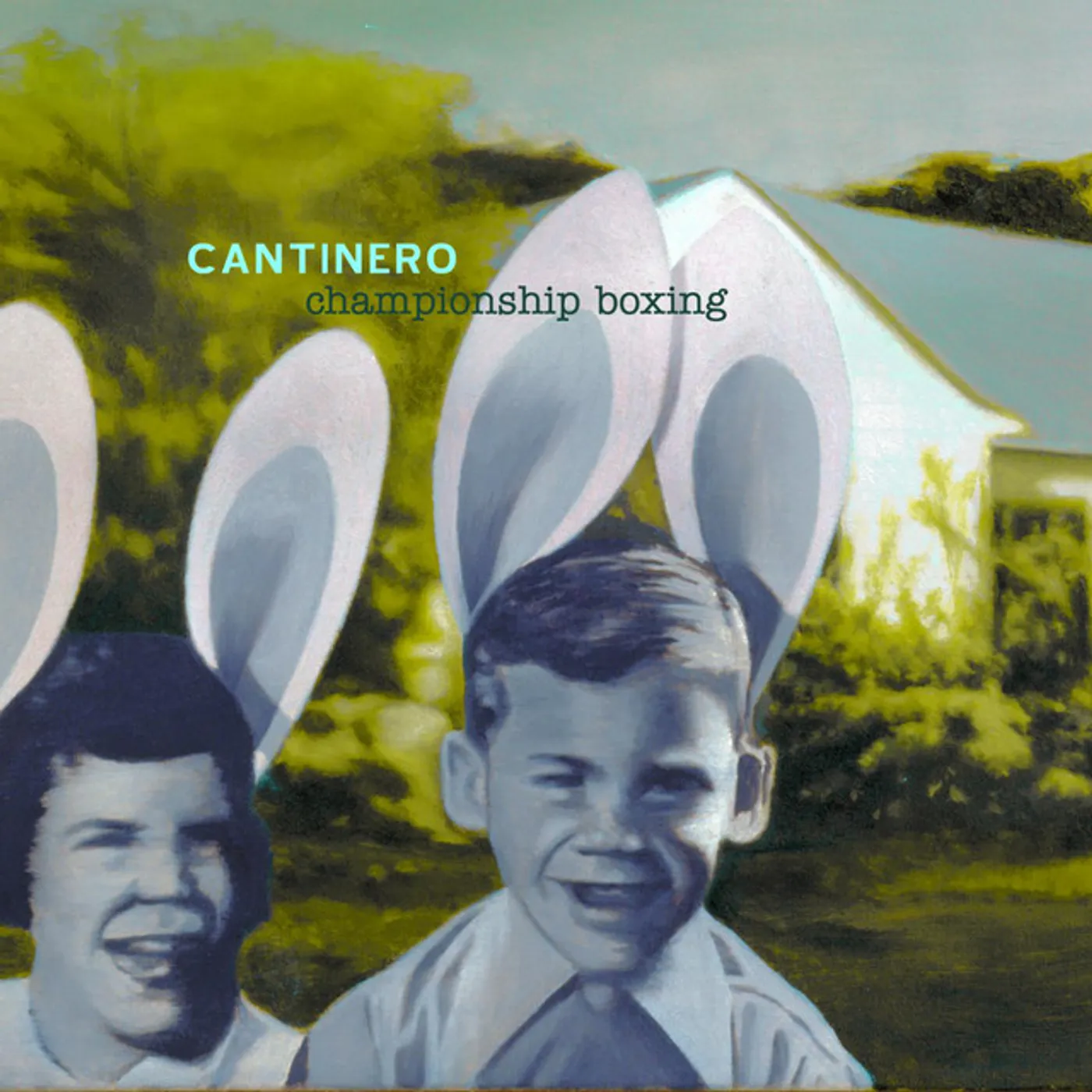 Cantinero CHAMPIONSHIP BOXING CD