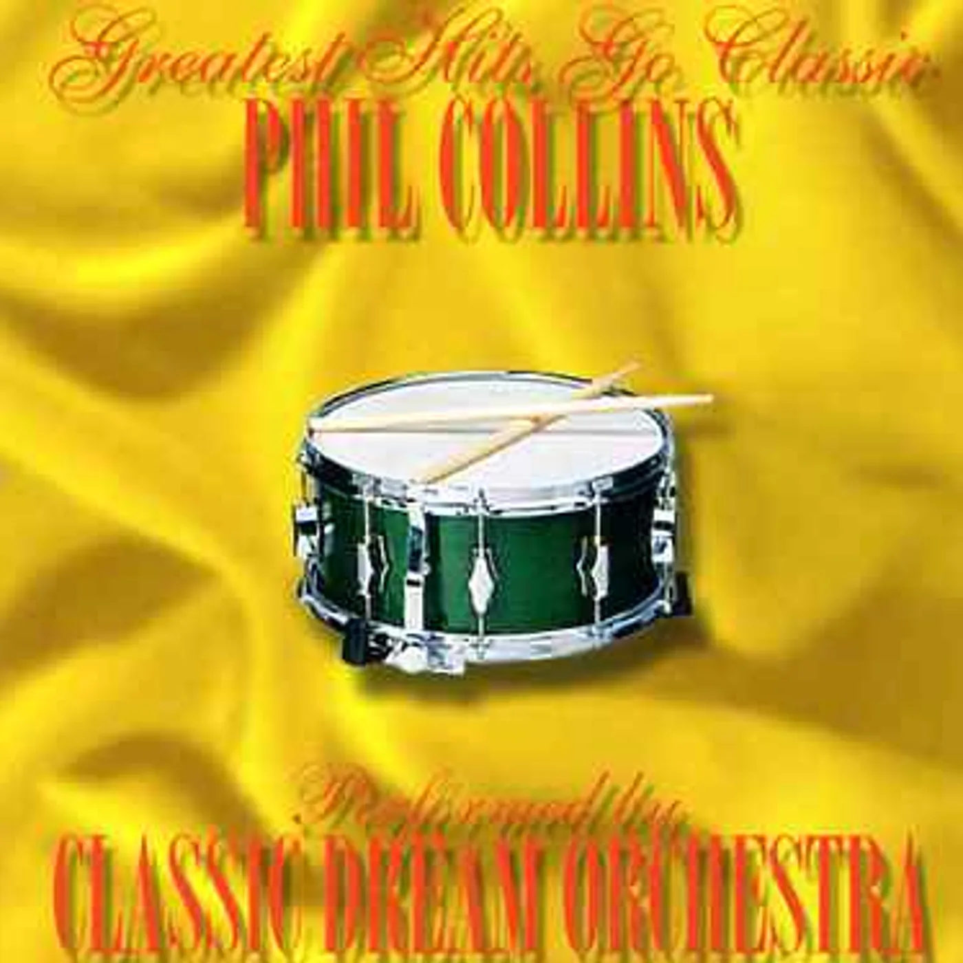 Classic Dream Orchestra PHIL COLLINS - G.H. GO CLASSIC CD