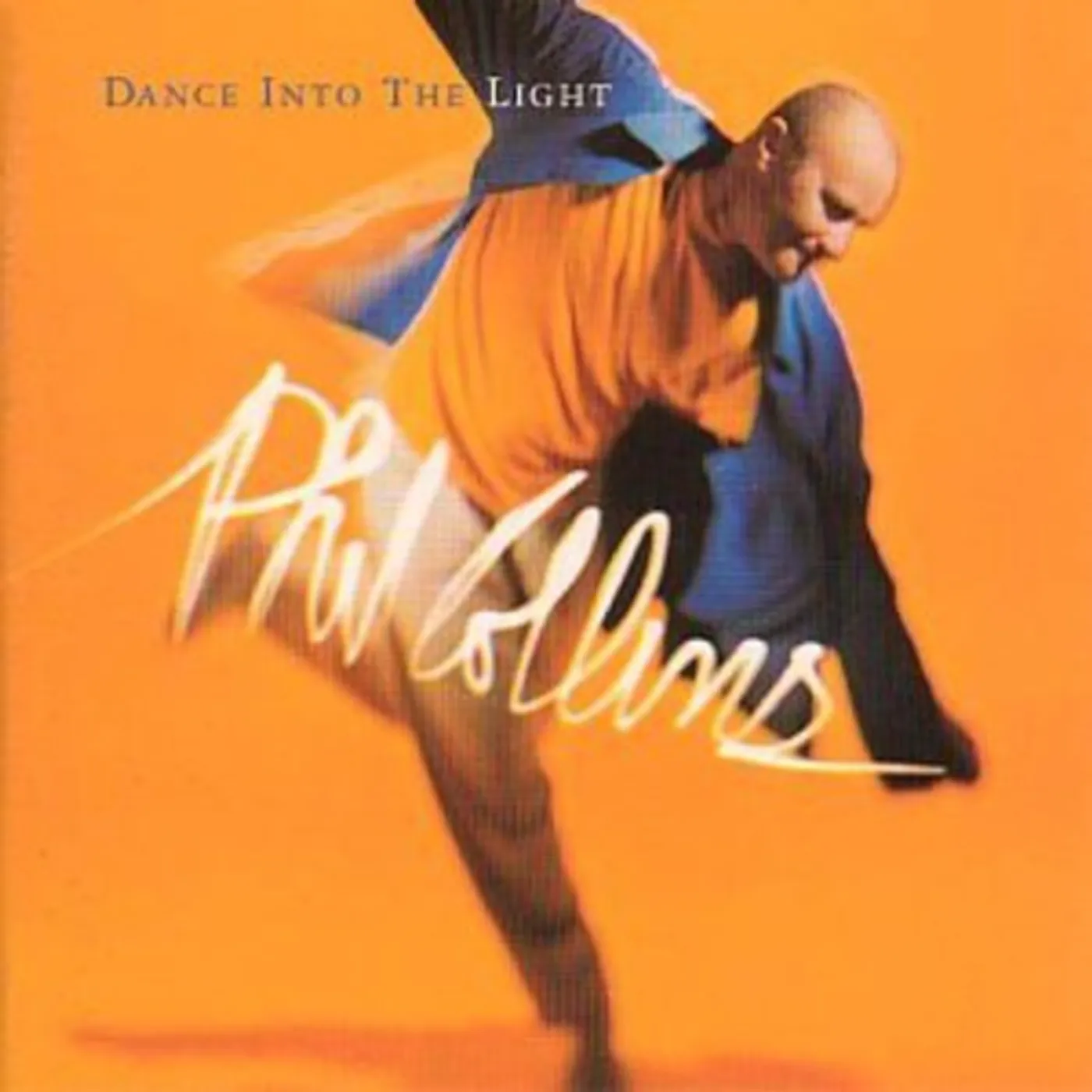Phil Collins DANCE INTO LIGHT CD