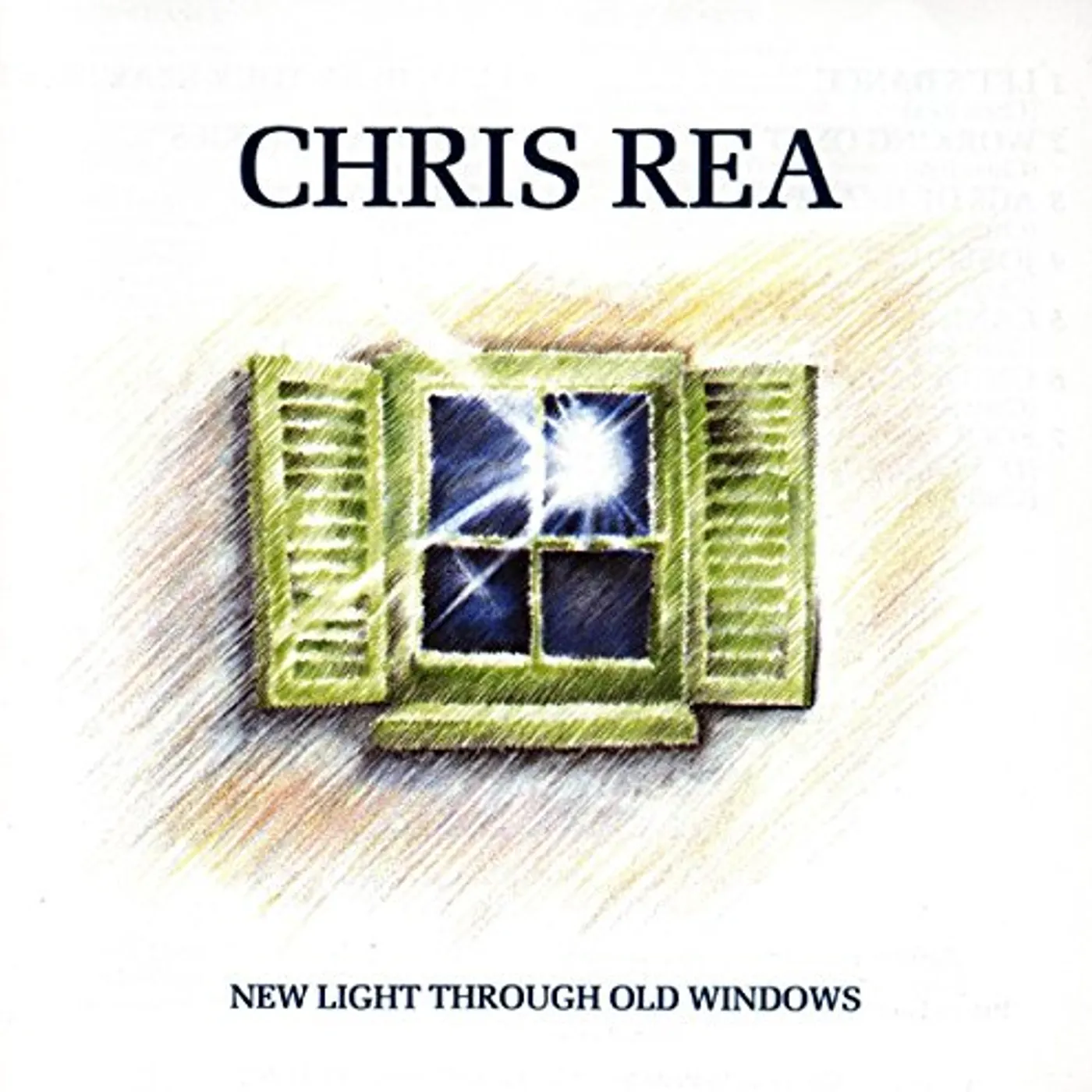 Chris Rea BEST OF REA,CHRIS-NEW LIGHT THR CD