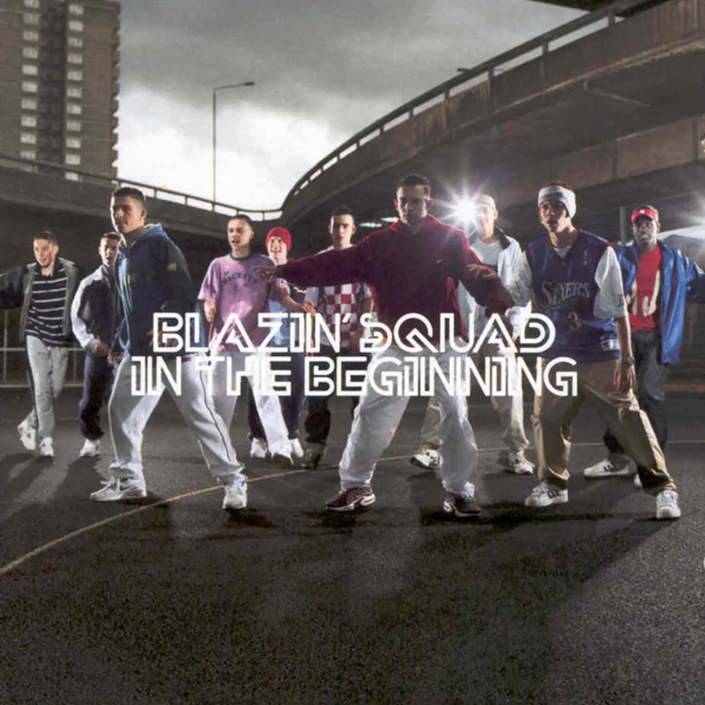 Blazin' Squad IN BEGINNING (SPECIAL EDITION) CD