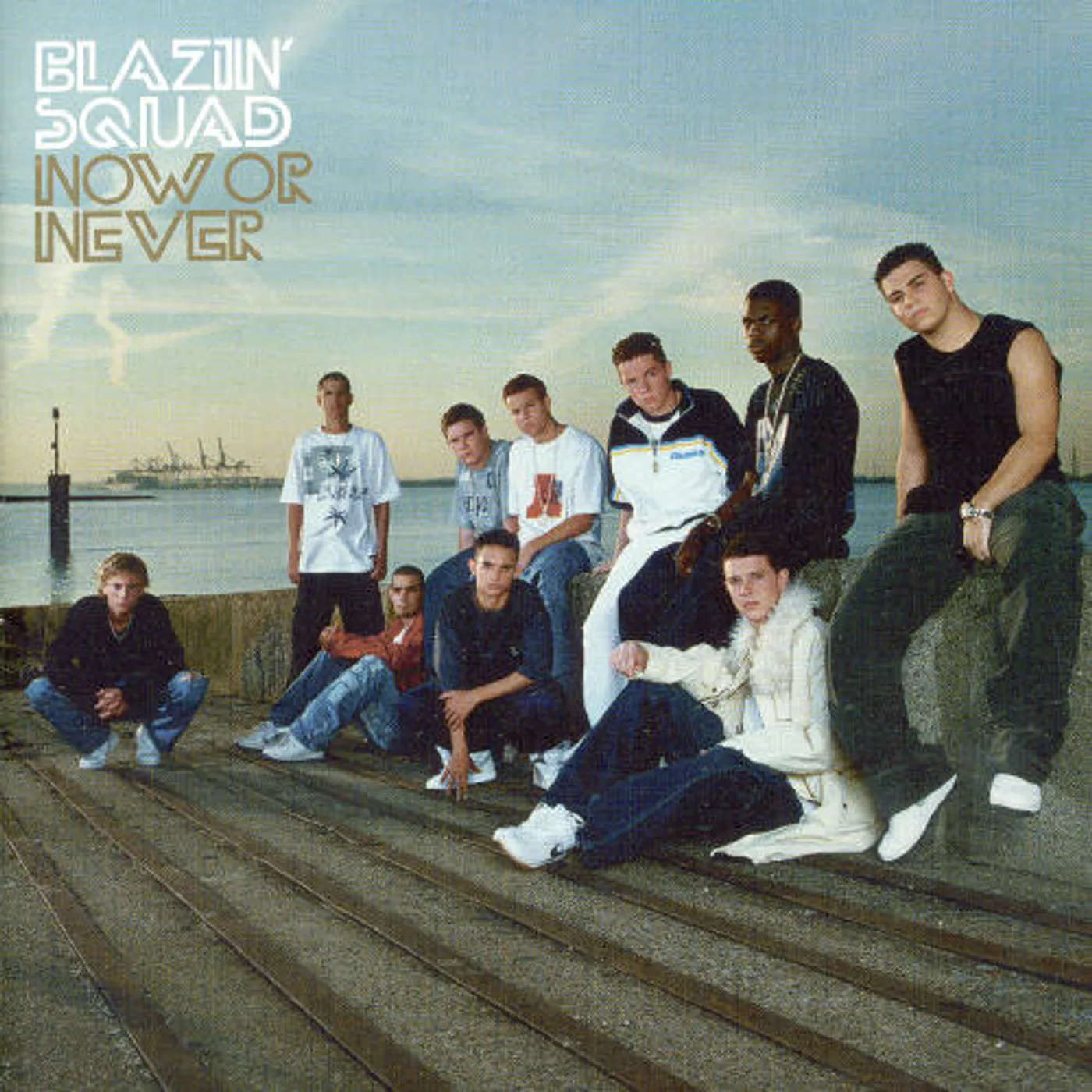 Blazin' Squad NOW OR NEVER CD