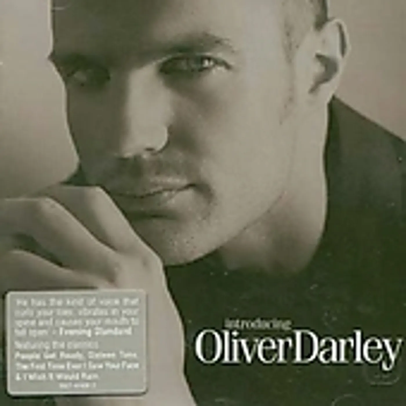 Oliver Darley INTRODUCING - BONUS VERSION CD