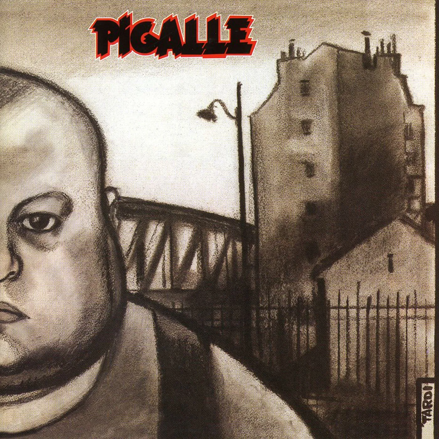 Pigalle REGARDS AFFLIGES CD