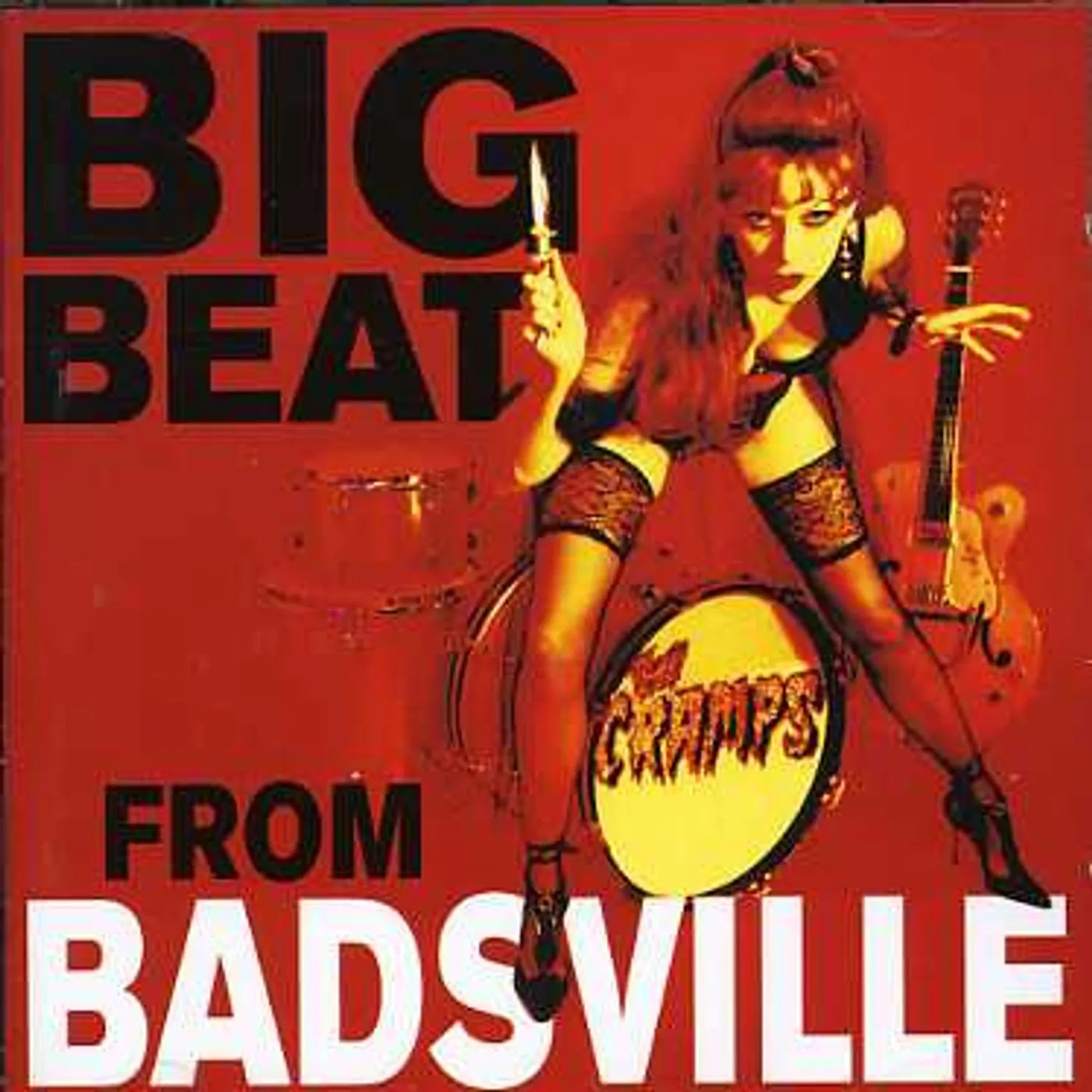 The Cramps BIG BEAT FROM BADSVILLE CD