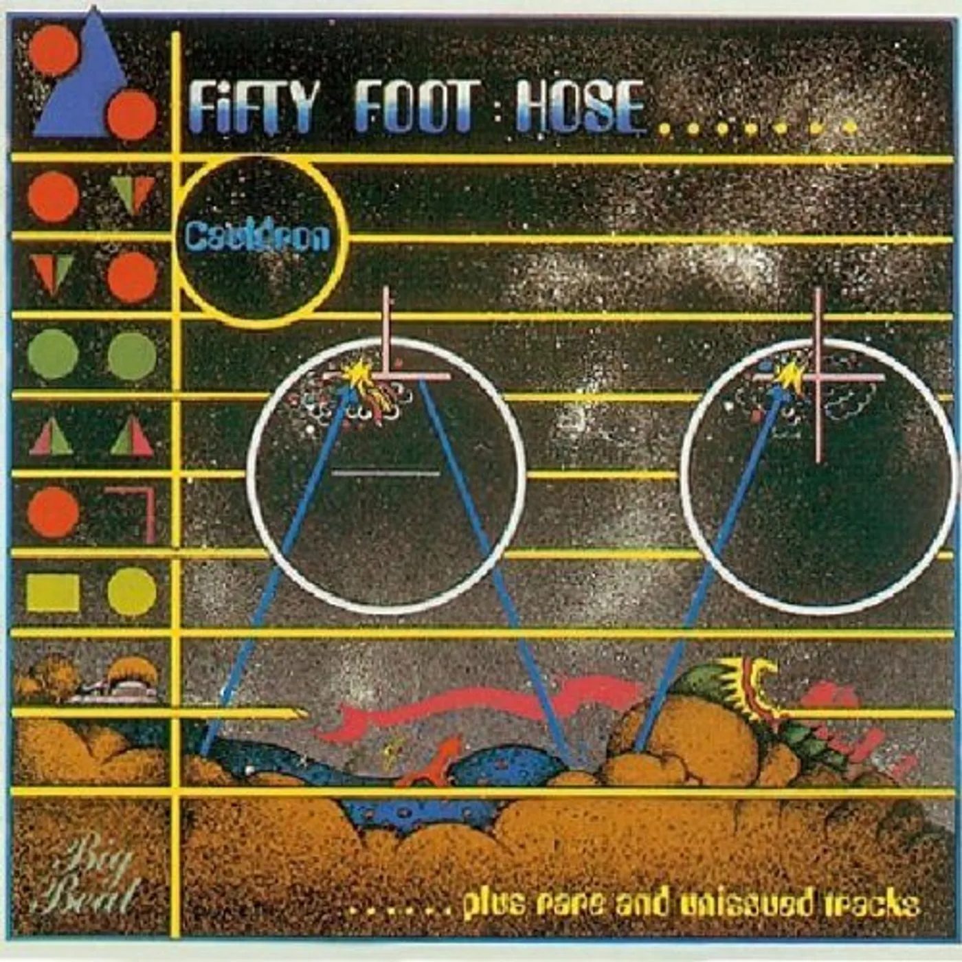 Fifty Foot Hose CAULDRON CD