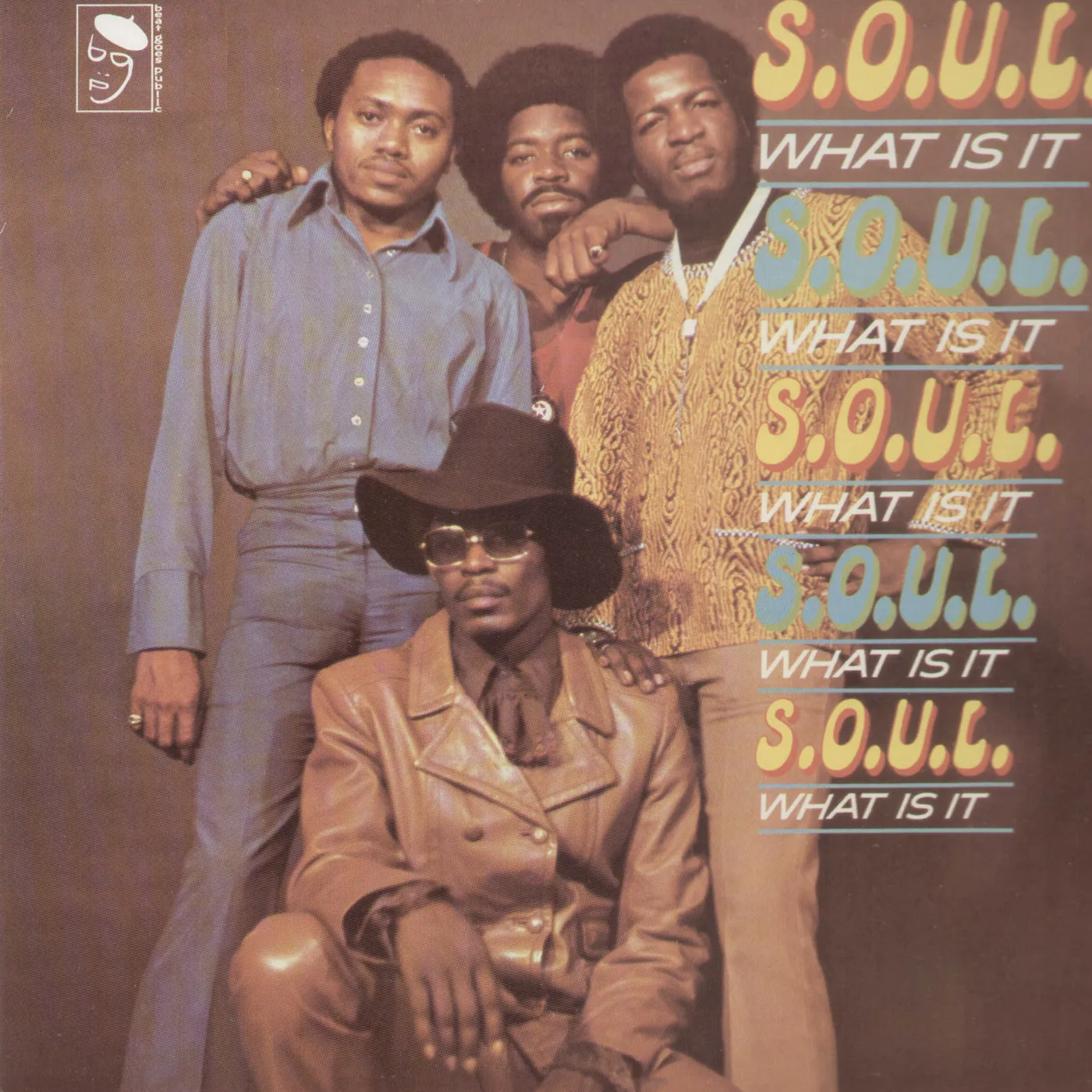 S.O.U.L. SOUL WHAT IS IT Vinyl Record
