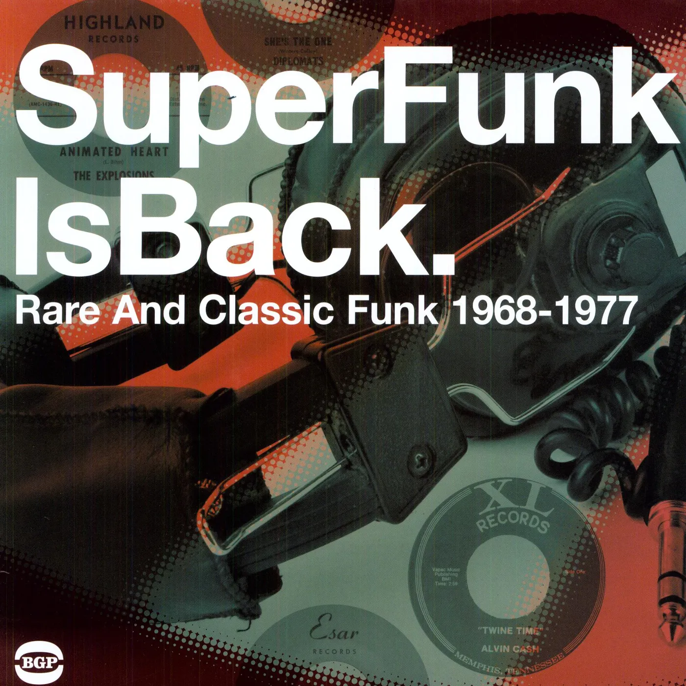 SUPER FUNK IS BACK VOL 5: RARE & CLASSIC FUN / VAR Vinyl Record