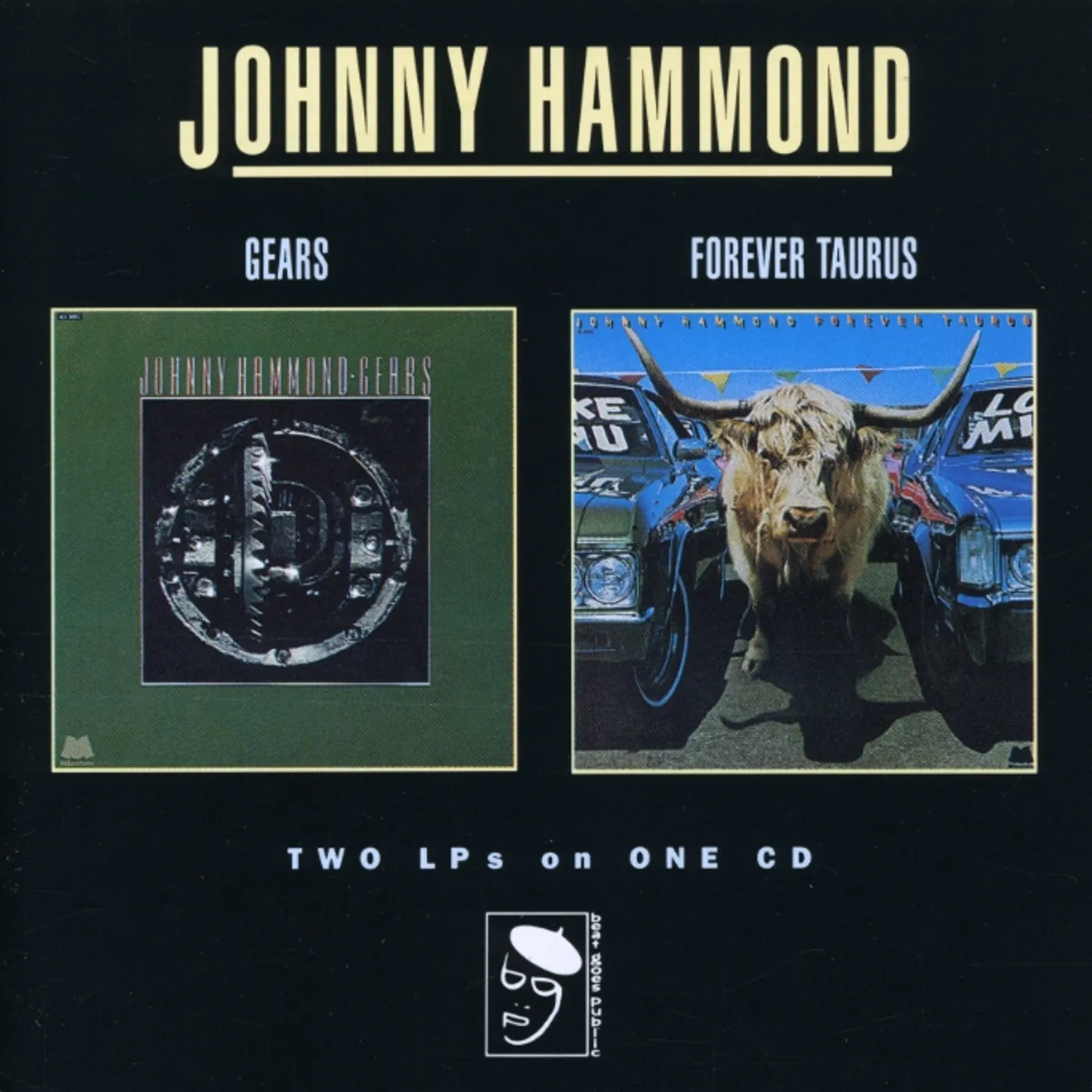 Johnny Smith GEARS/FOREVER TAURUS CD