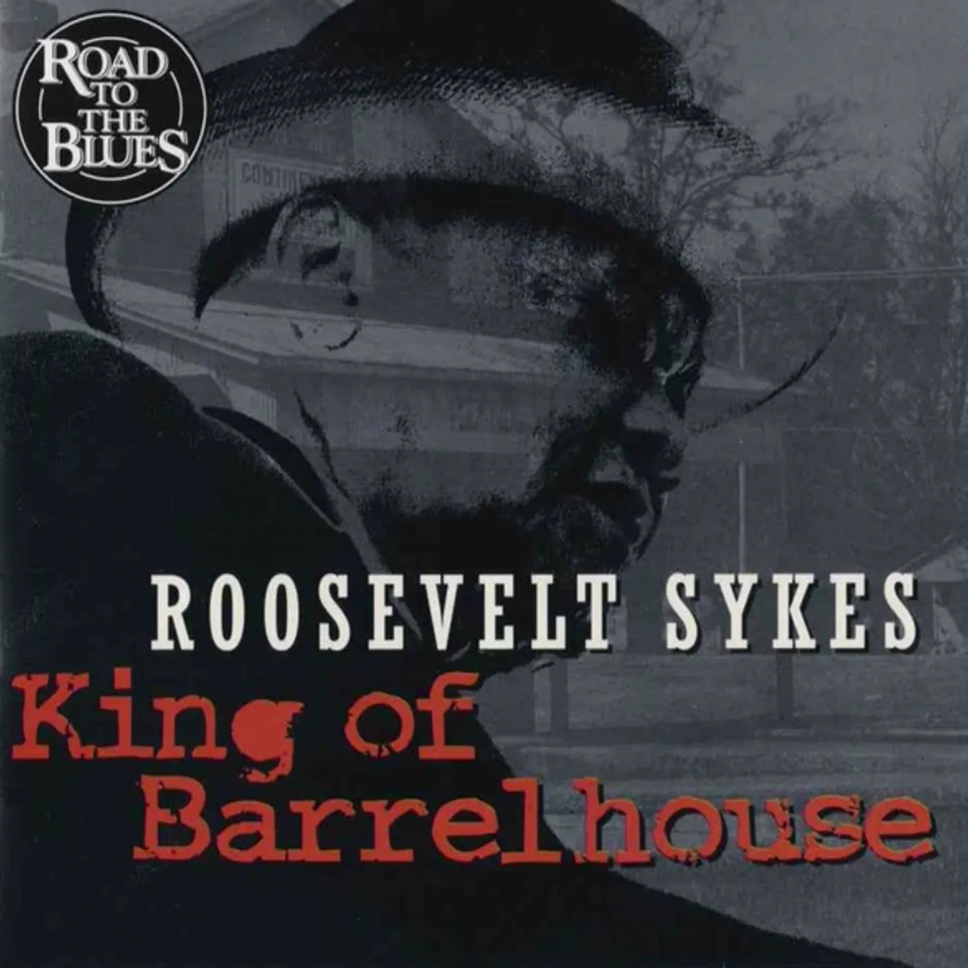 Roosevelt Sykes KING OF BARRELHOUSE CD