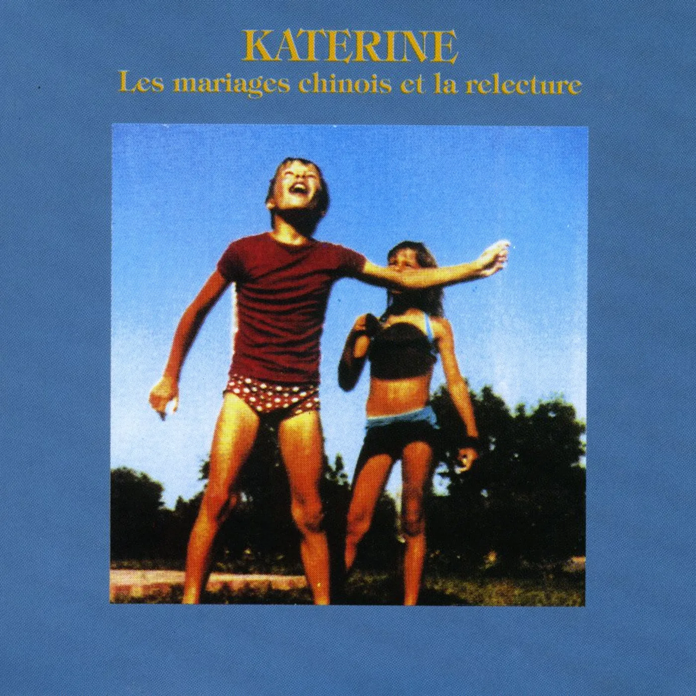 Philippe Katerine LES MARIAGES CHINOIS CD
