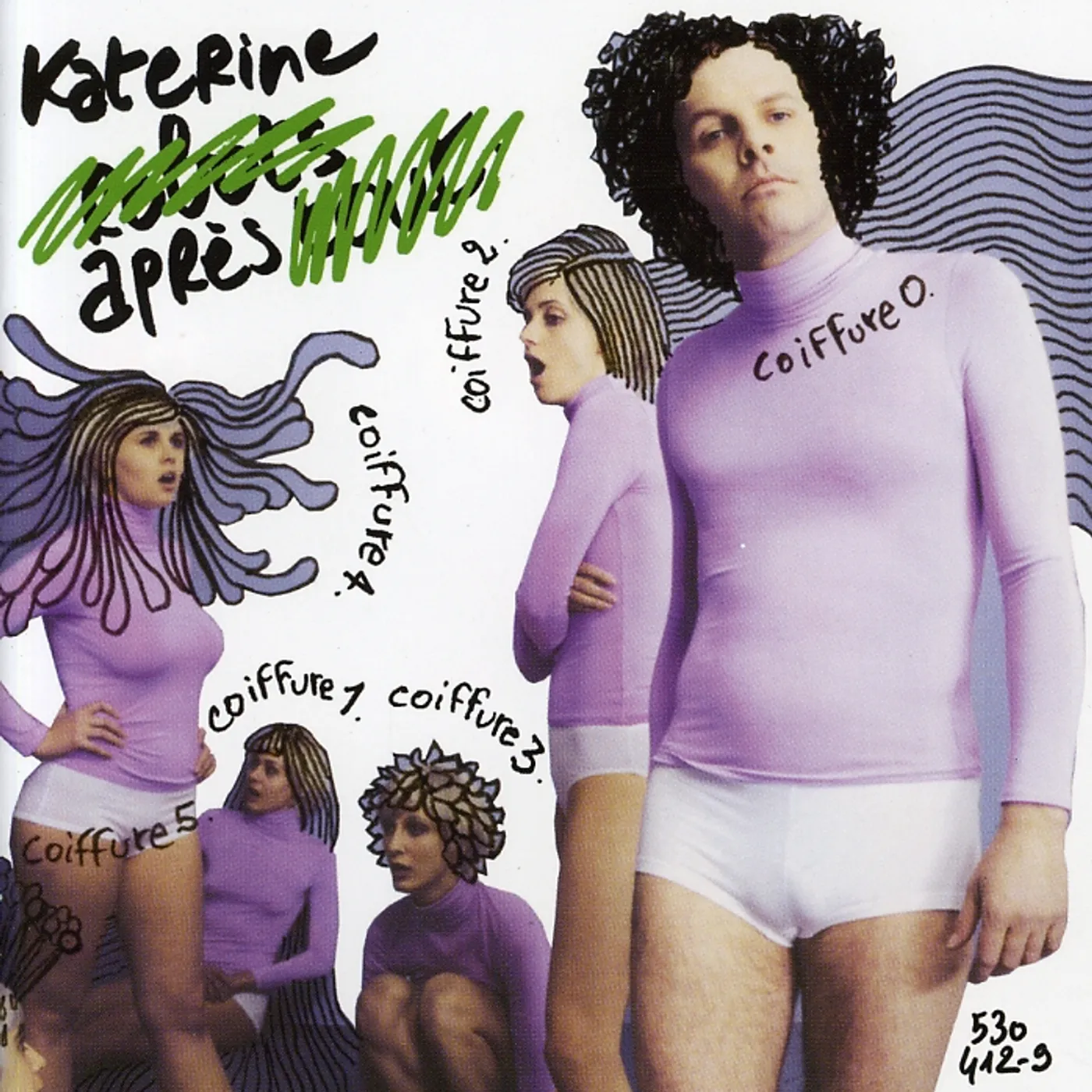 Philippe Katerine STUDIO LIVE CD