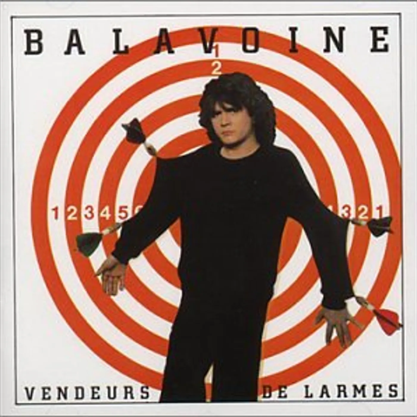 Daniel Balavoine VENDEURS DE LARMES CD