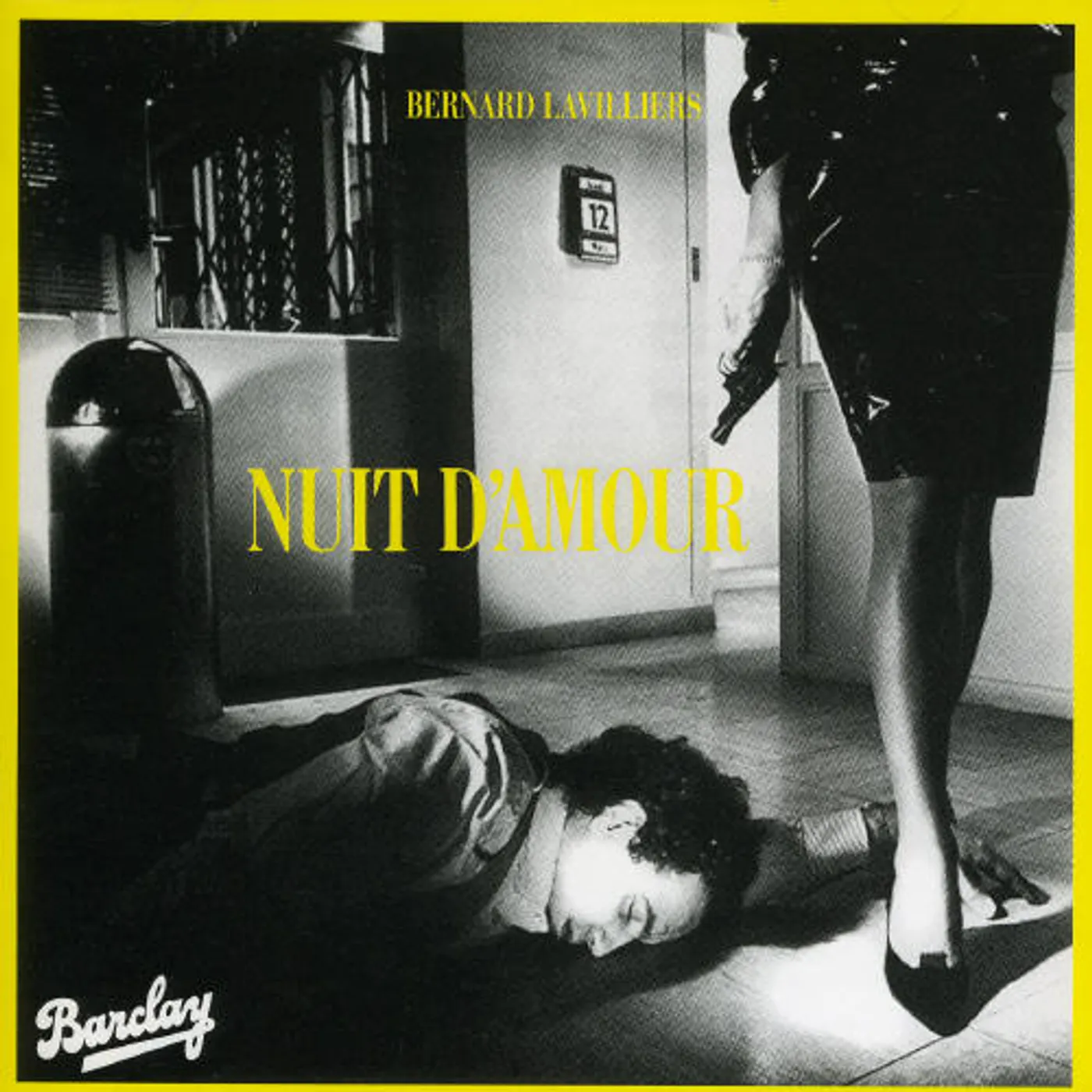 Bernard Lavilliers NUIT D'AMOUR CD