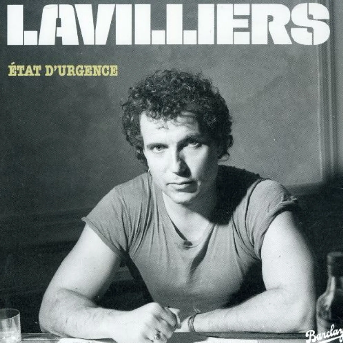 Bernard Lavilliers ETAT D'URGENCE CD