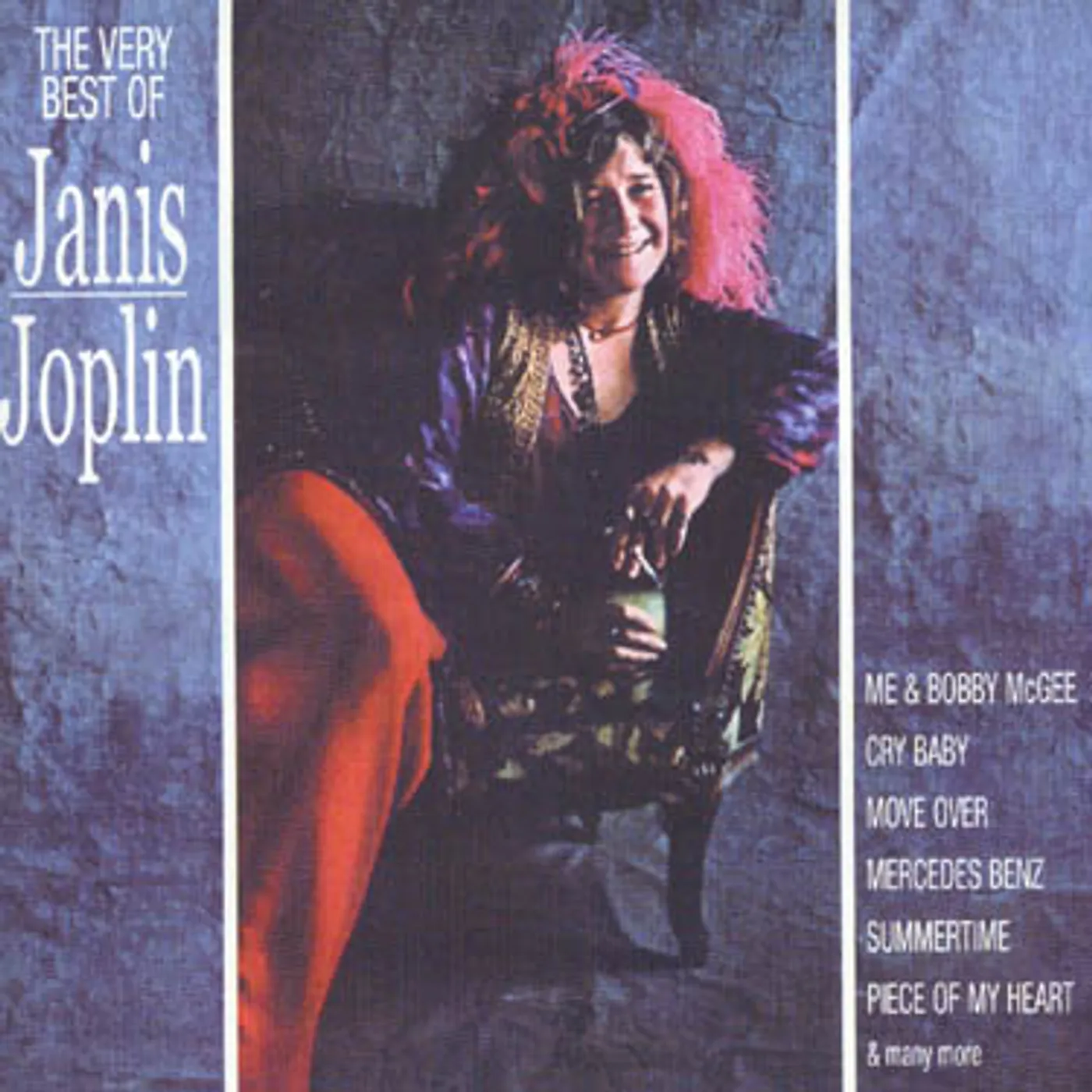 VERY BEST OF JANIS JOPLIN CD