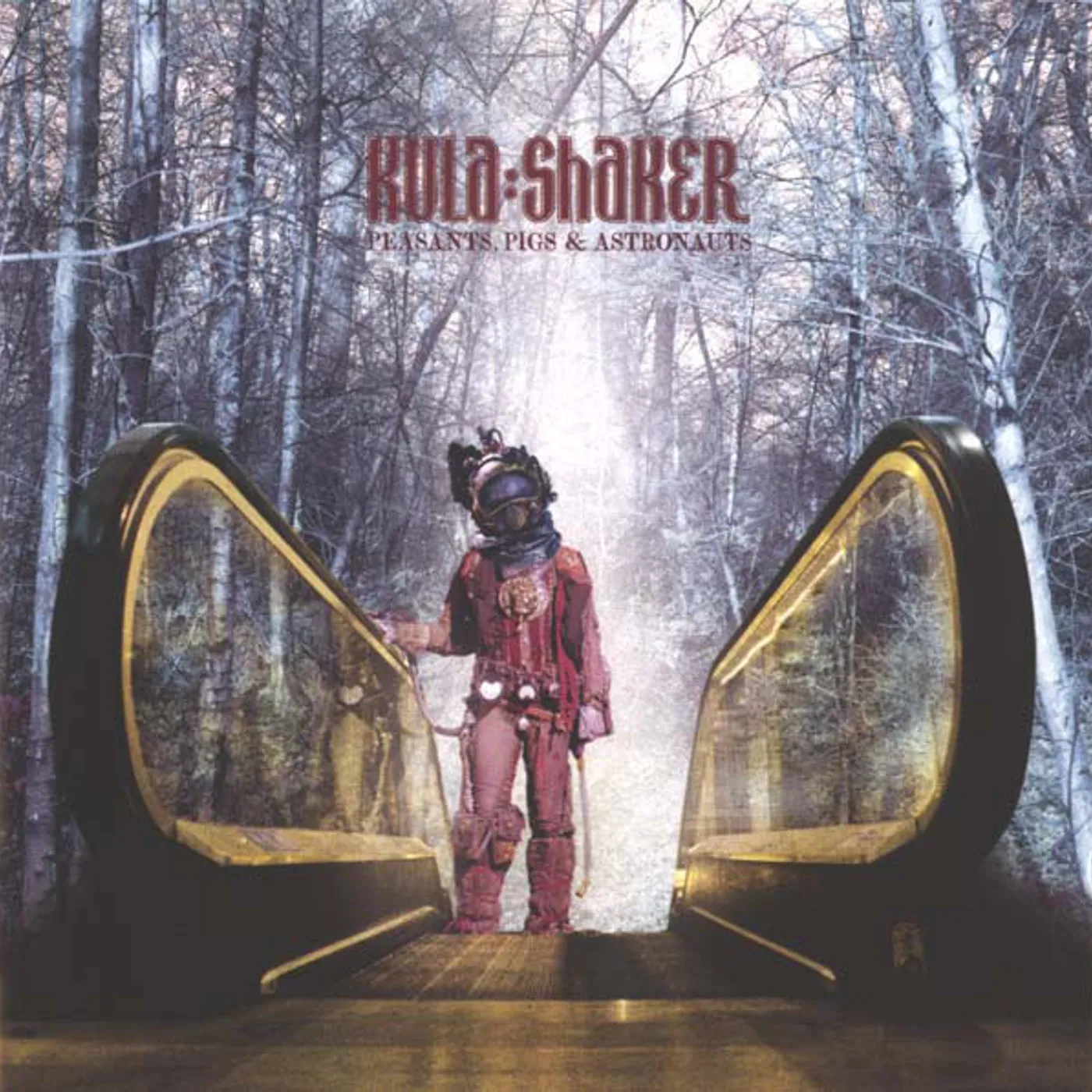 Kula Shaker PEASANTS, PIGS & ASTRONAUTS CD