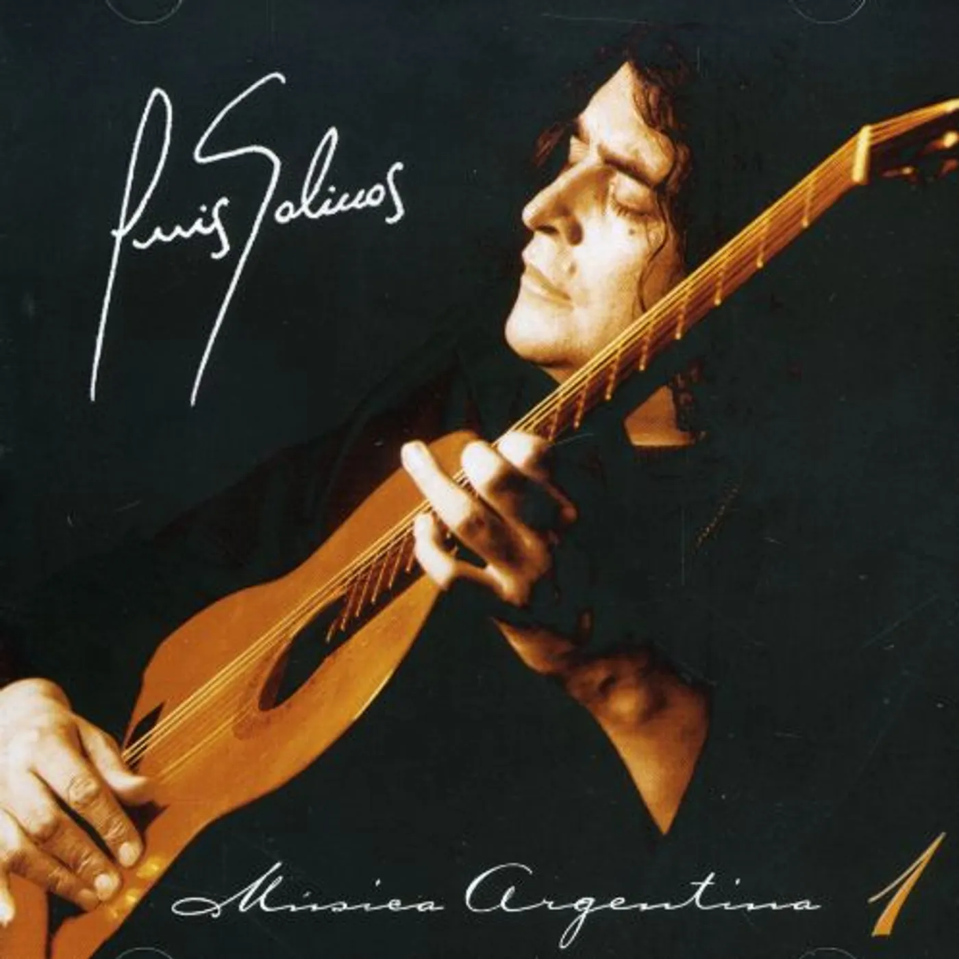 Luis Salinas MUSICA ARGENTINA 1 CD