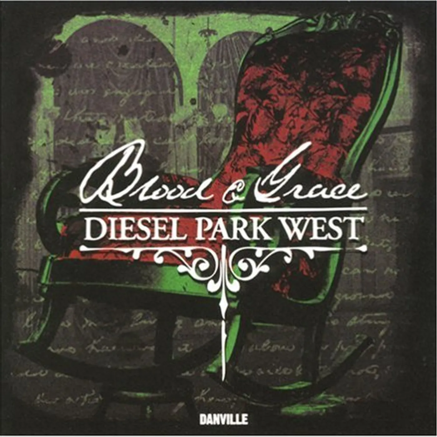 Diesel Park West BLOOD & GRACE CD