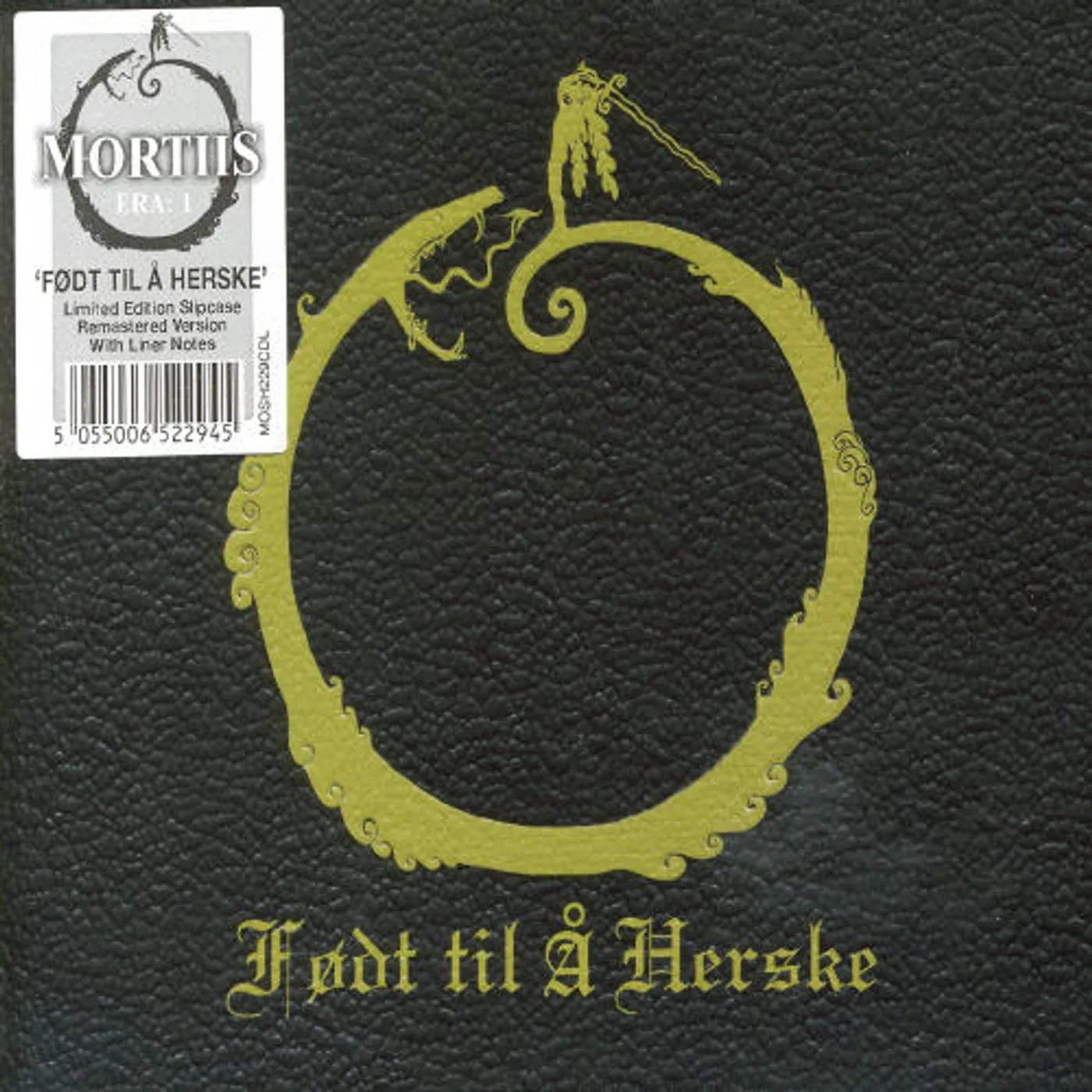 Mortiis FODT TIL A HERSKE CD