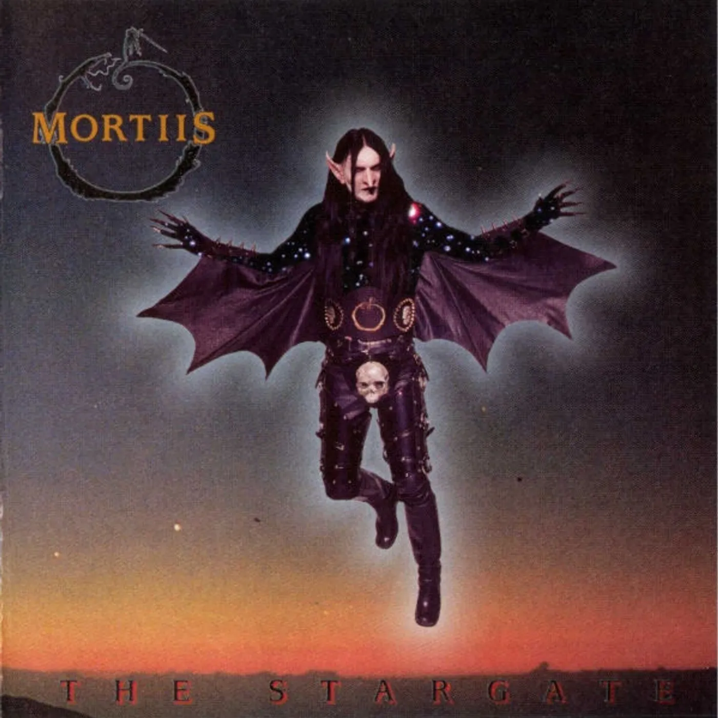 Mortiis STARGATE CD
