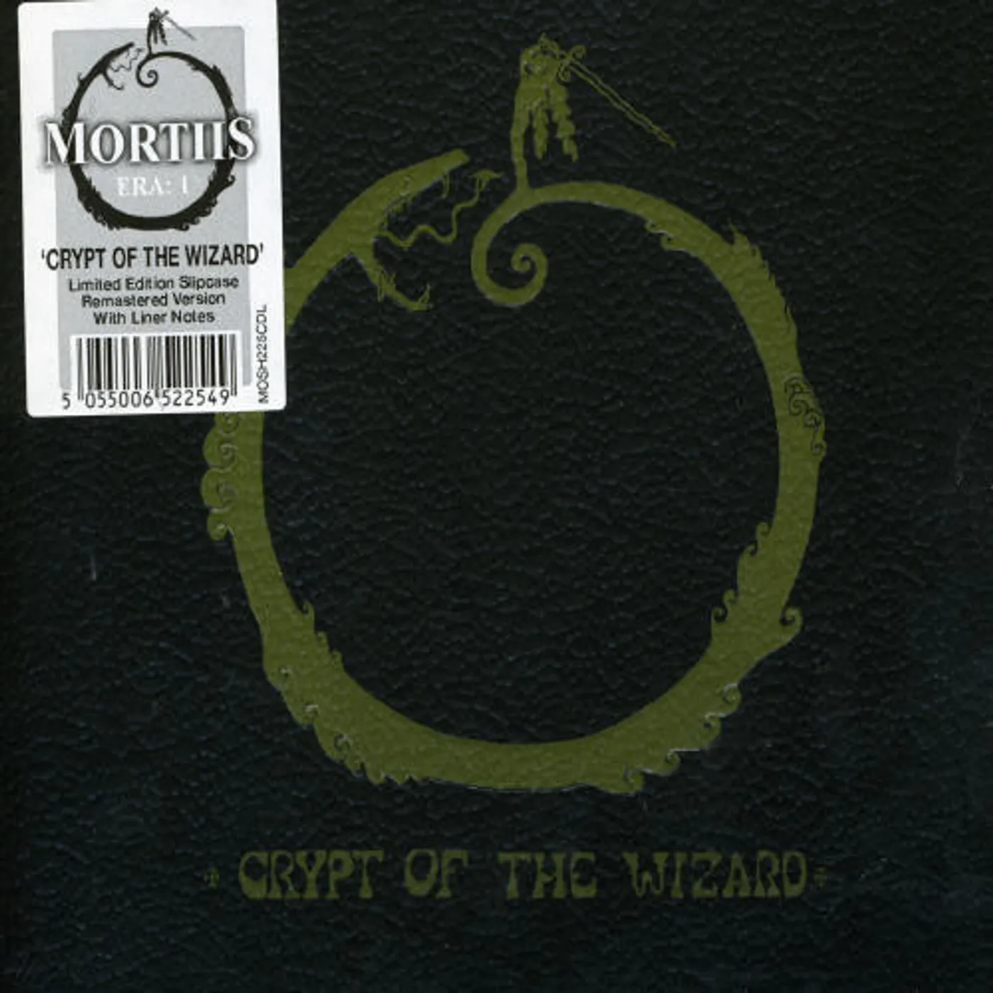 Mortiis CRYPT OF WIZARD CD
