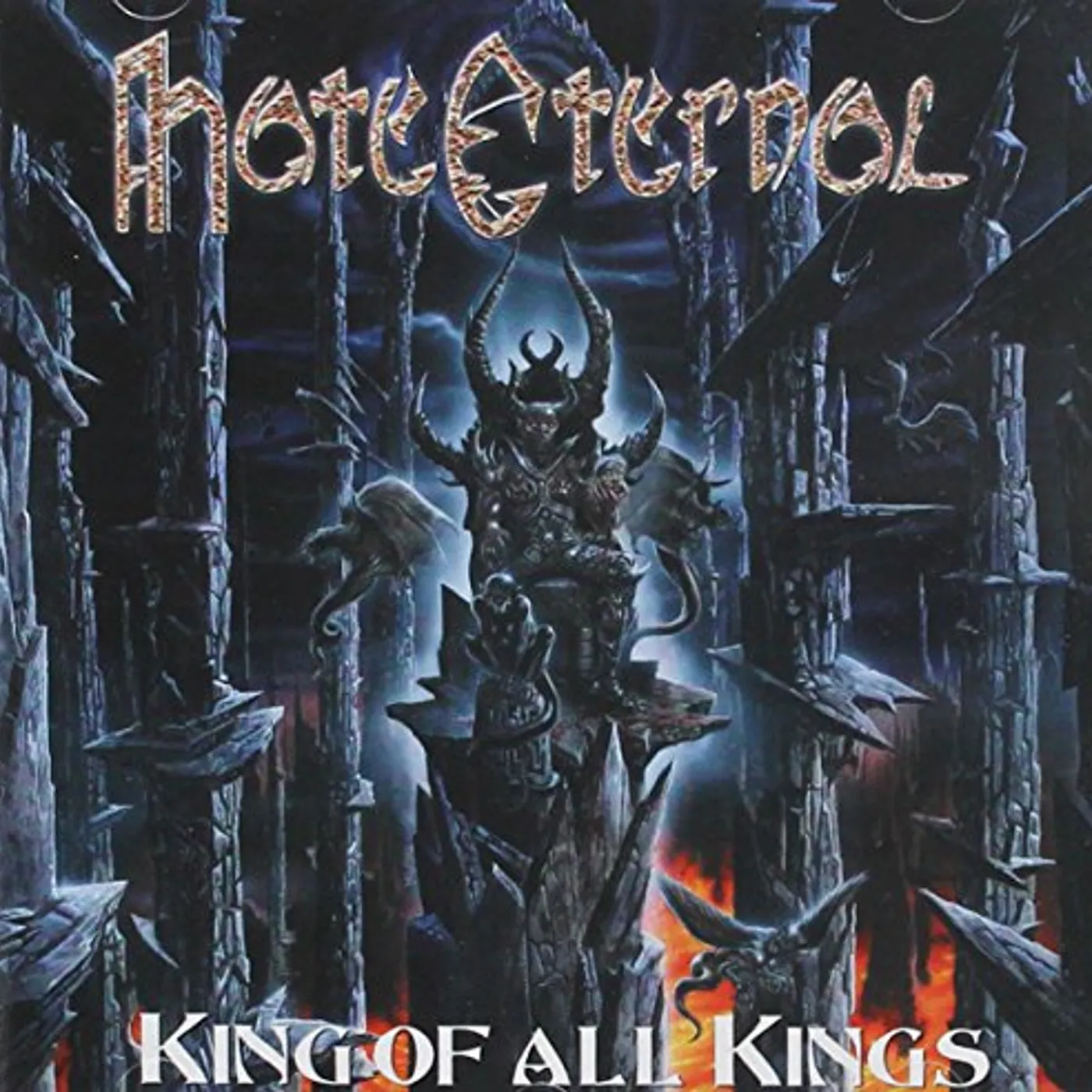 Hate Eternal KING OF ALL KINGS CD
