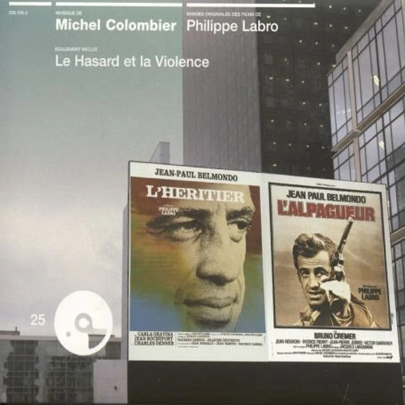 Michel Colombier L'HERITIER / L'ALPAGEUR CD