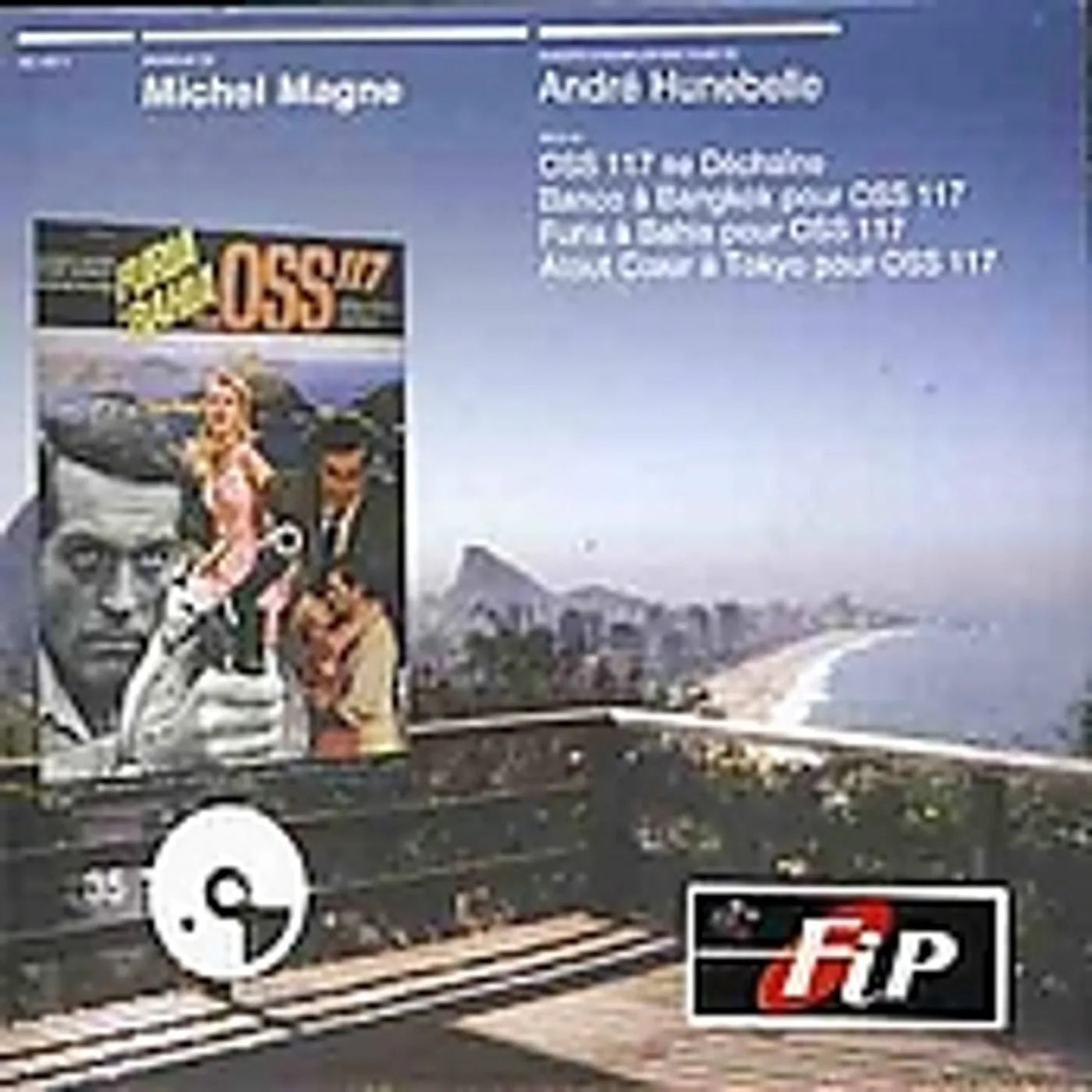 Michel Magne DES FILMS DE ANDRE HUNEBELLE CD
