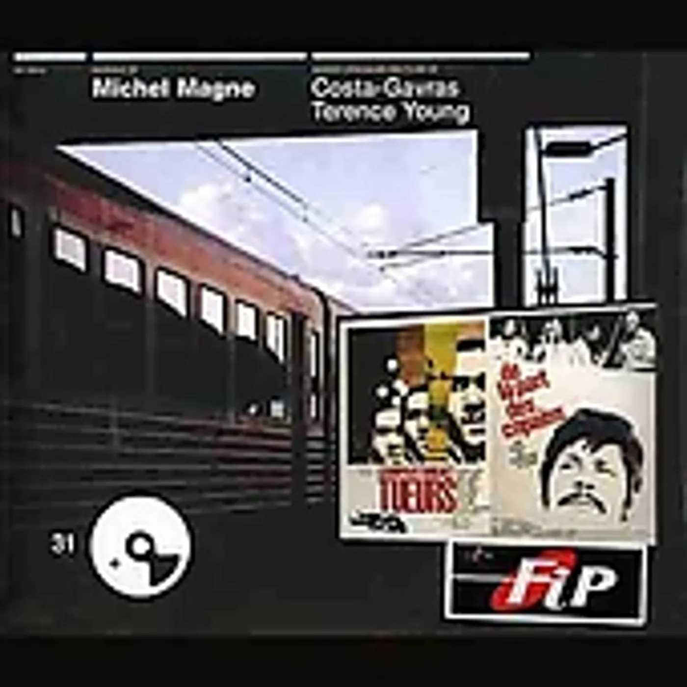 Michel Magne CAMPARTIMENT TUEURS / DE LA PART DE LEUR COPAINS CD