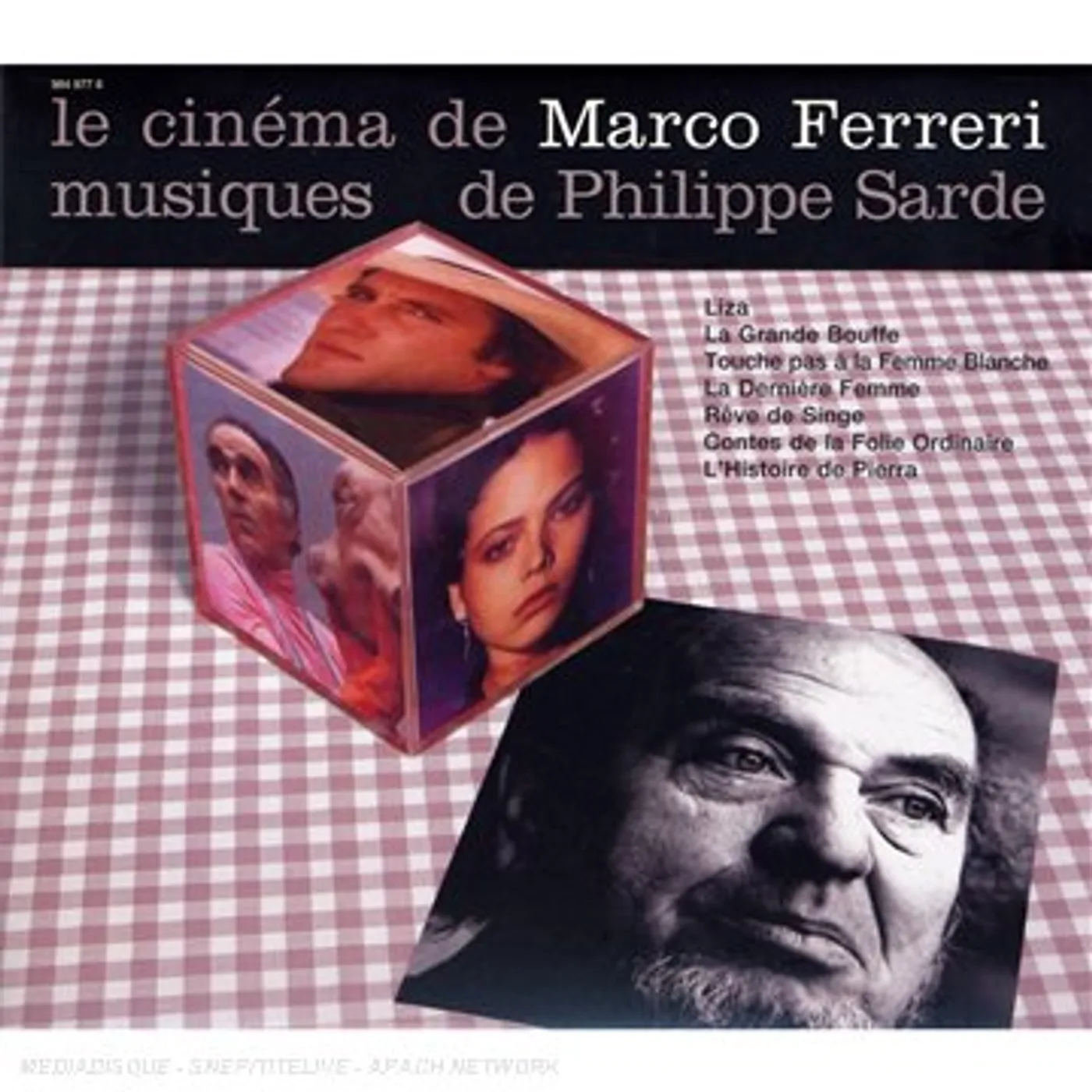 Philippe Sarde LE CINEMA DE MARCO FERRERI CD