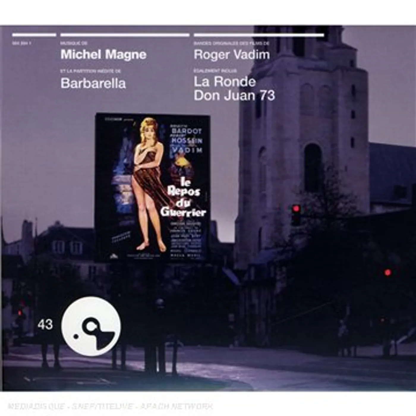 Michel Magne LE REPOS DU GUERRIER / DON JUAN 73 CD
