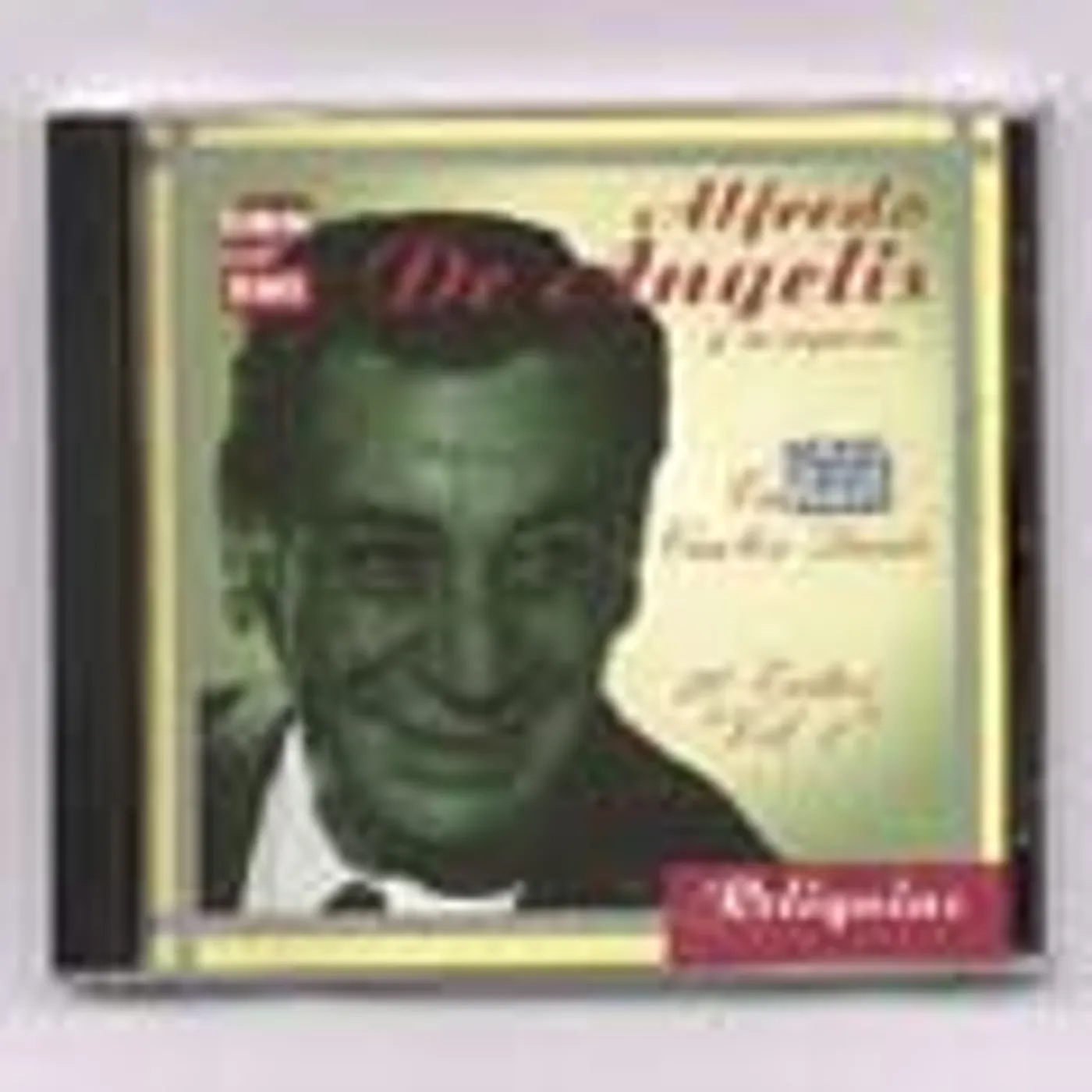 Alfredo De Angelis CANTA CARLOS DANTE - 20 GRANDE CD