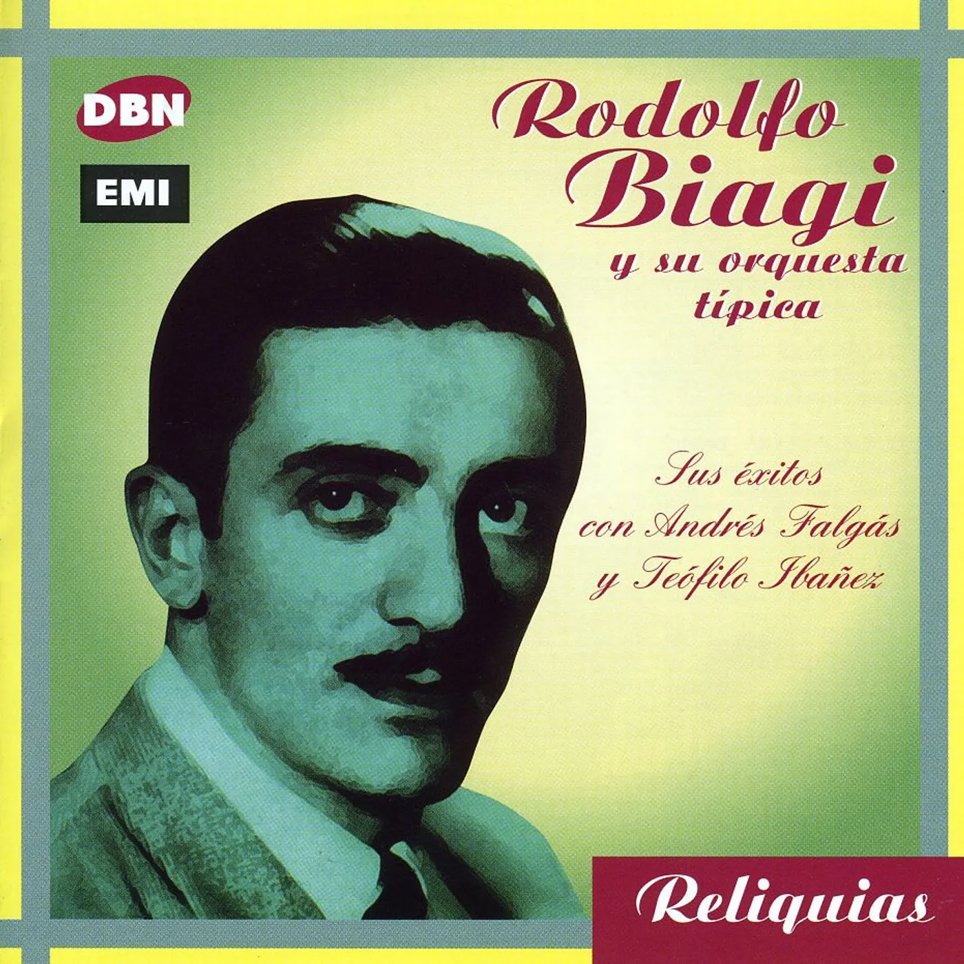 Rodolfo Biagi SUS EXITOS CON FALGAS E IBADES CD
