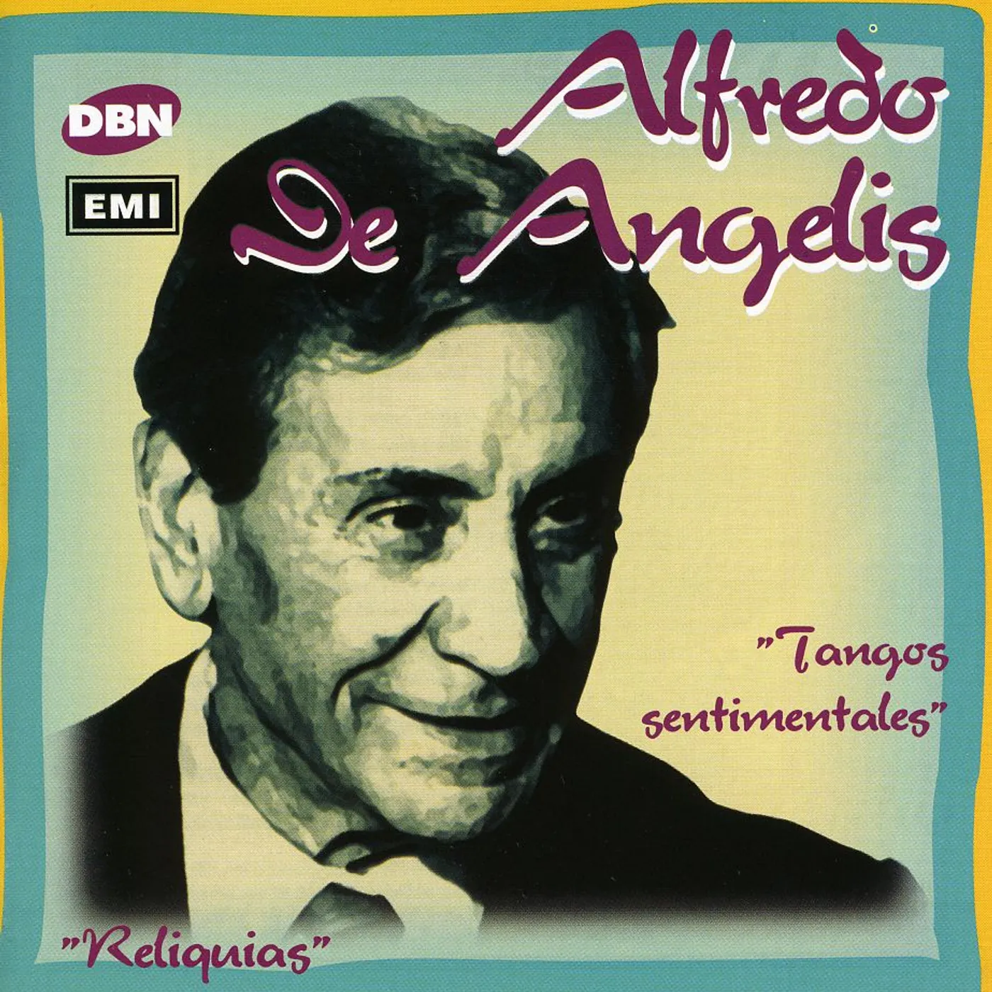 Alfredo De Angelis TANGOS SENTIMENTALES CD