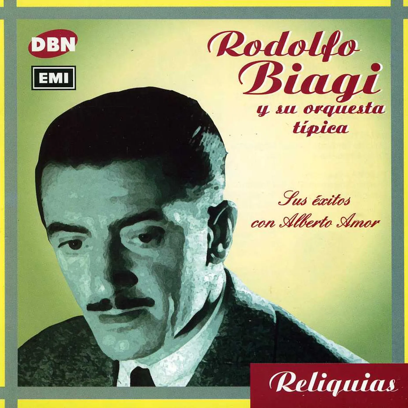 Rodolfo Biagi SUS EXITOS CON ALBERTO AMOR CD