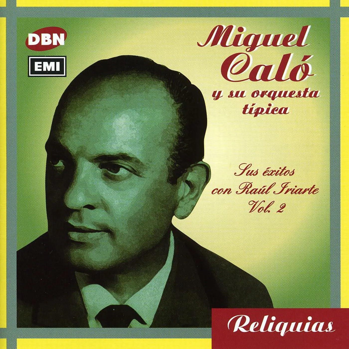 Miguel Caló SUS EXITOS CON RAUL IRIARTE VO CD