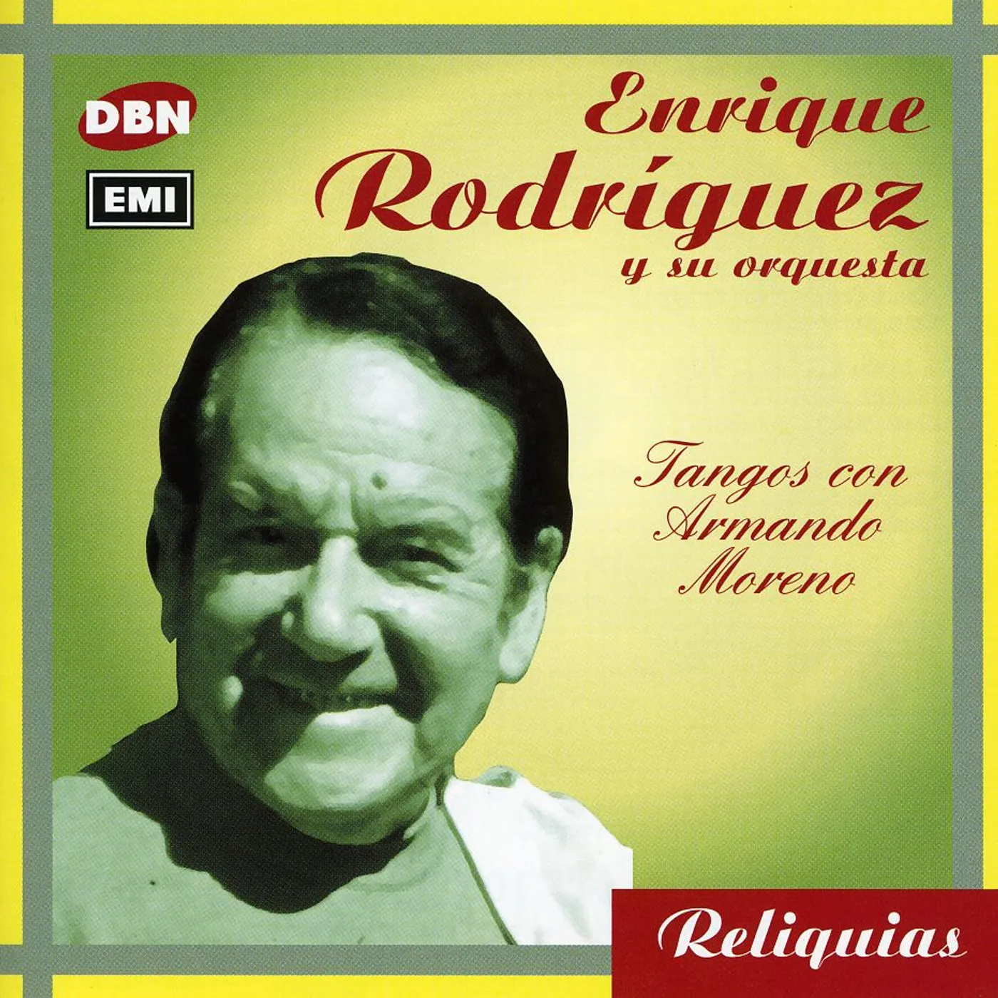 Enrique Rodriguez TANGOS CON ARMANDO MORENO CD