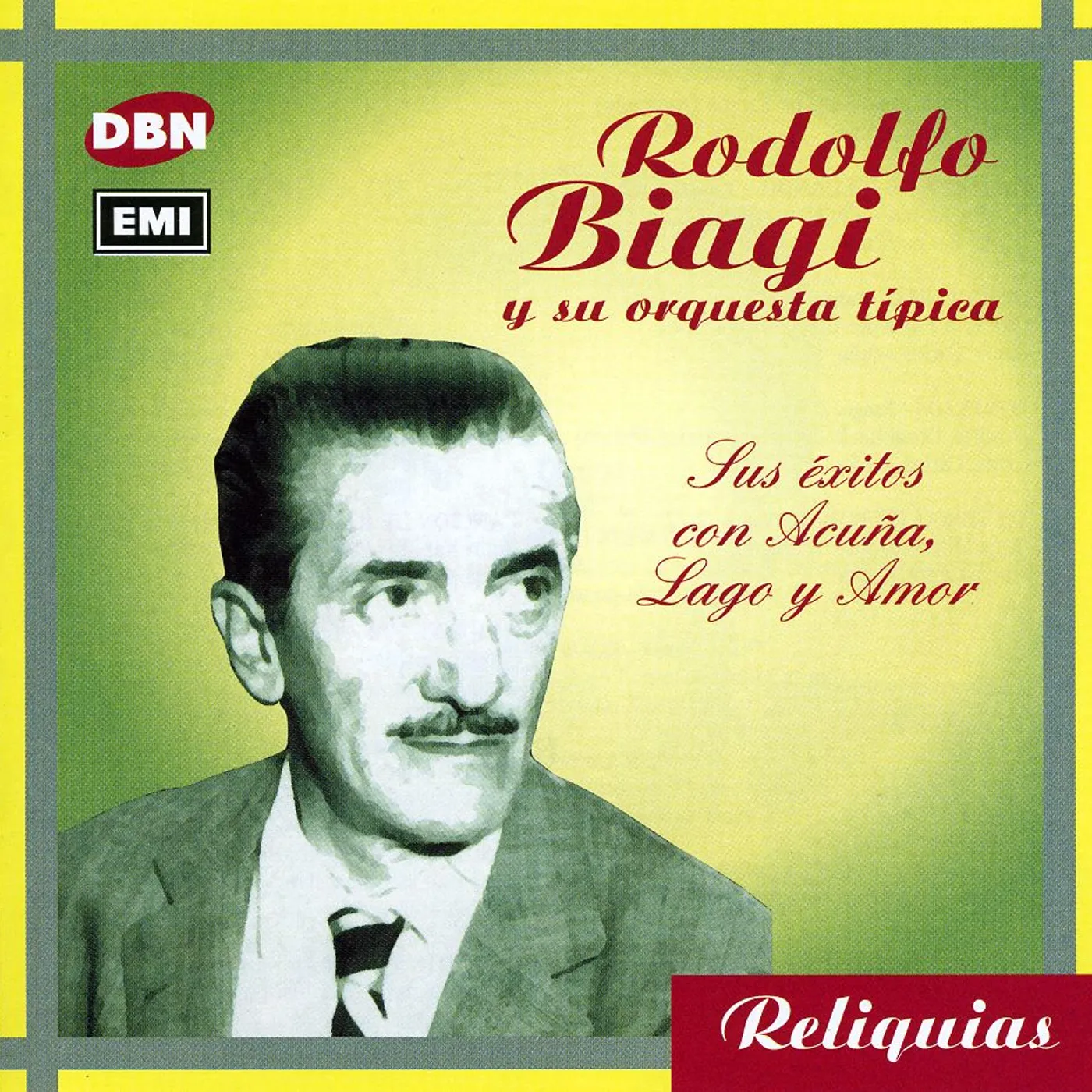 Rodolfo Biagi SUS EXITOS CON ACUDA, LAGO Y A CD