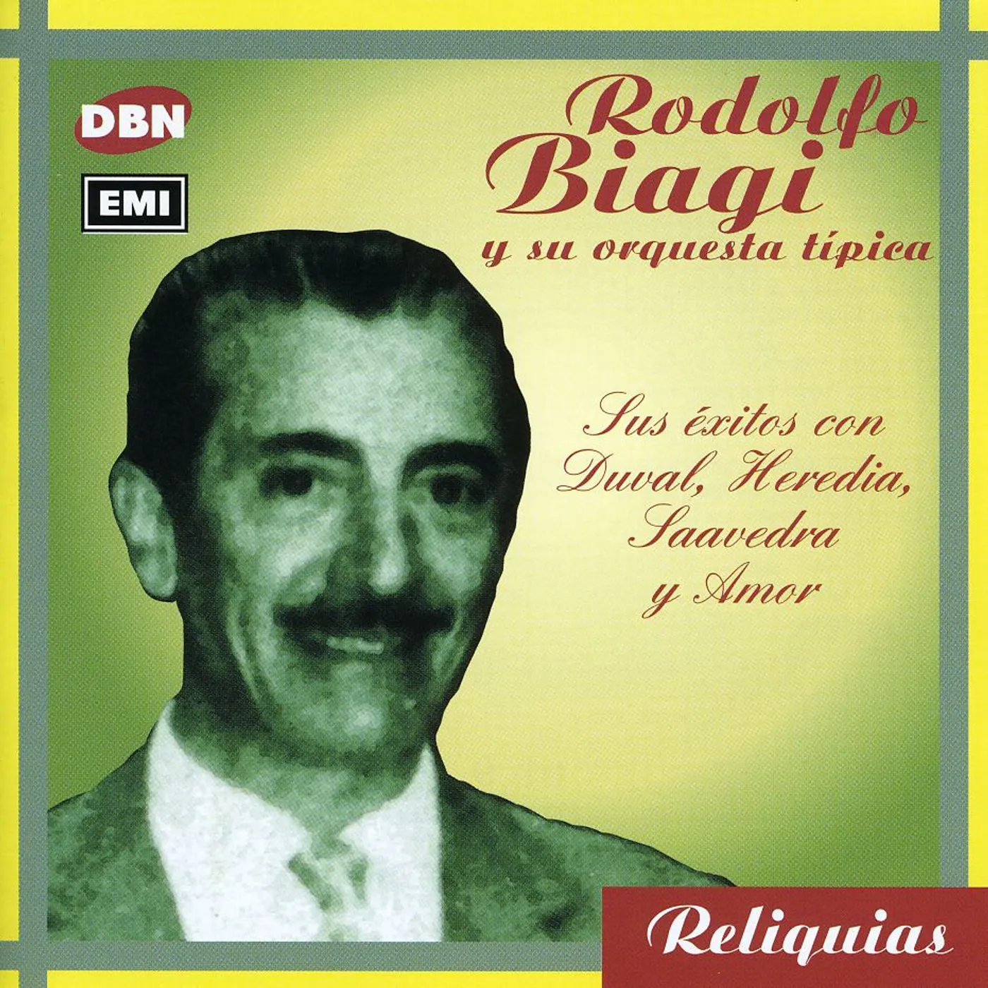Rodolfo Biagi SUS EXITOS CON DUVAL,HEREDIA CD