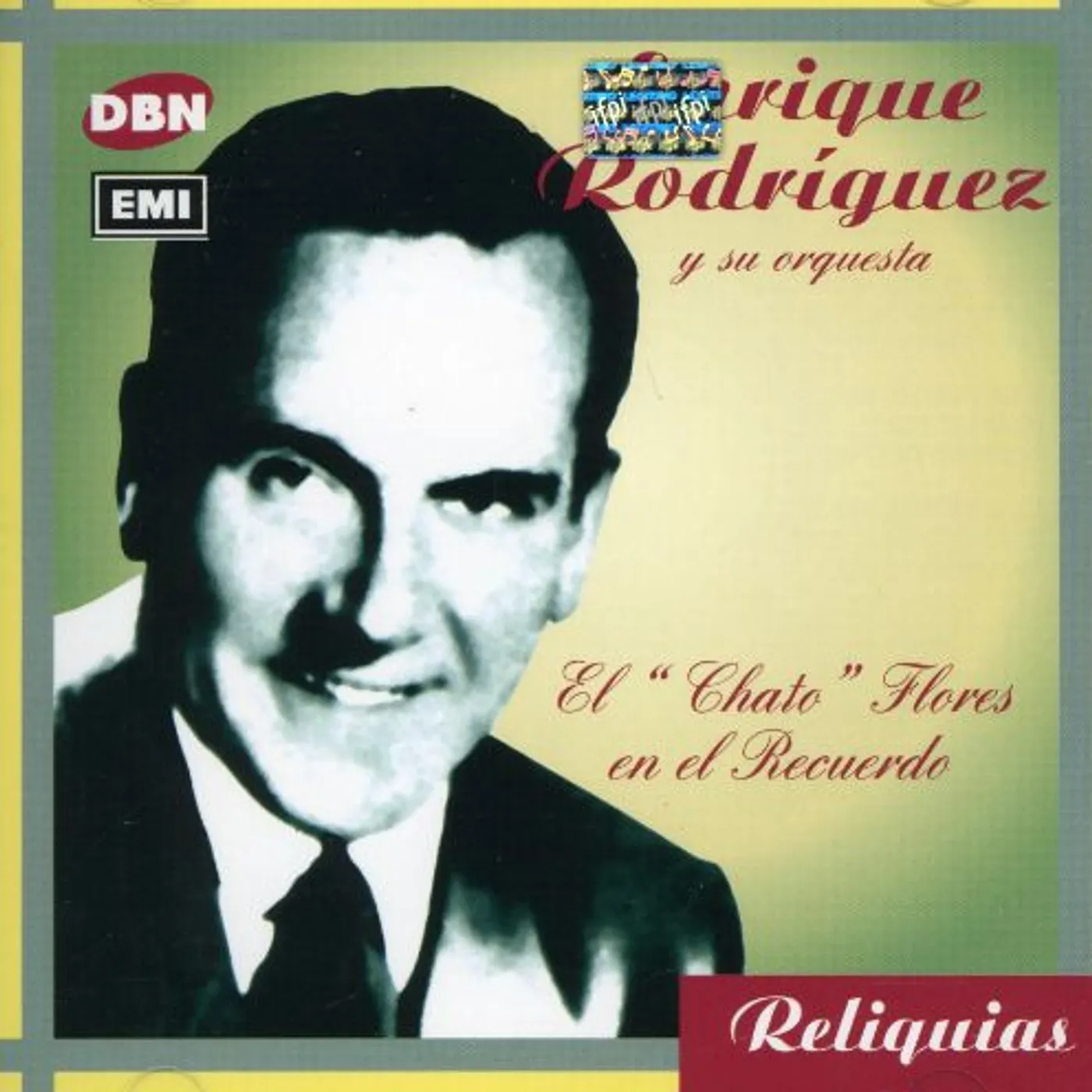 Enrique Rodriguez CANTA ROBERTO FLORES - EN EL R CD
