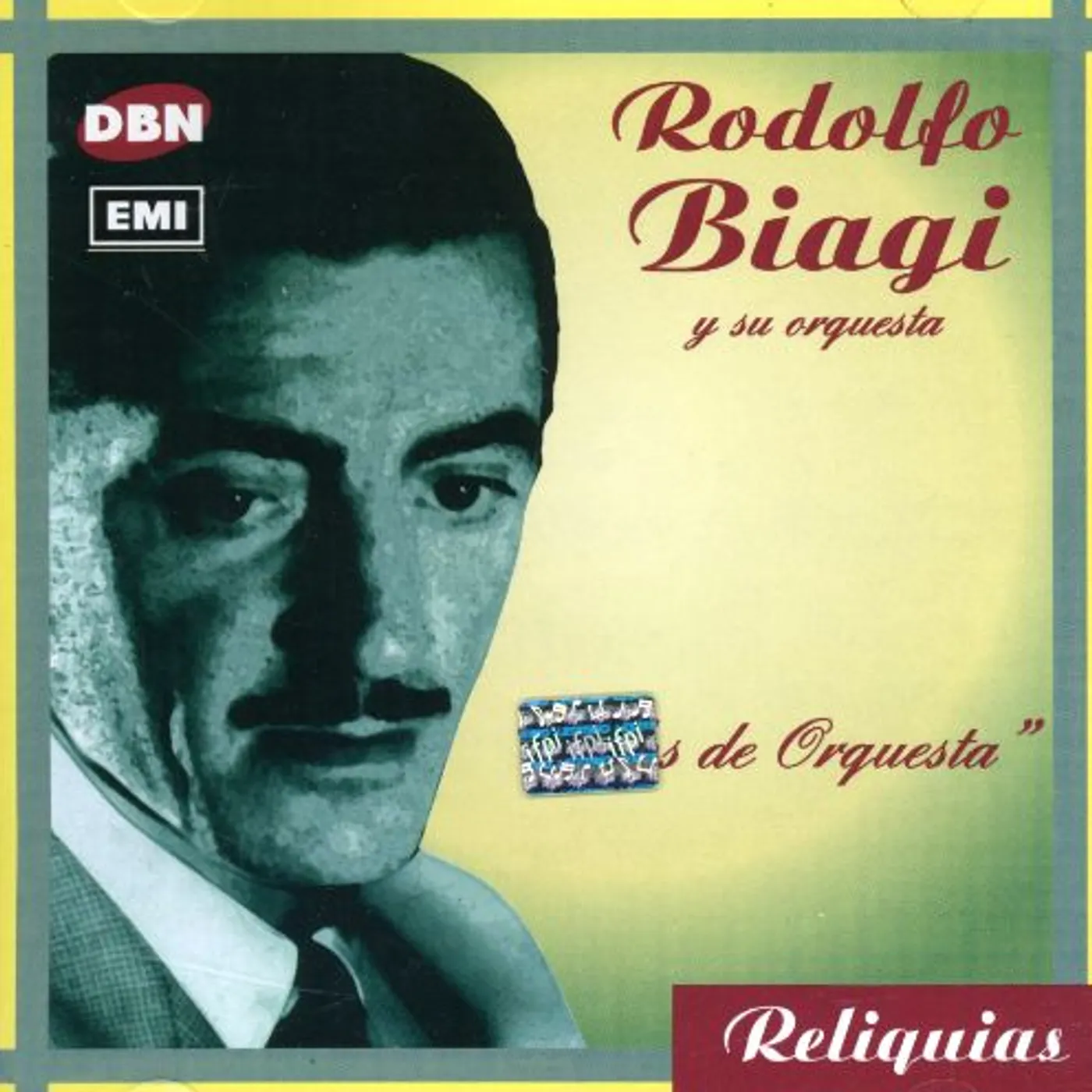Rodolfo Biagi SOLOS DE ORQUESTA CD