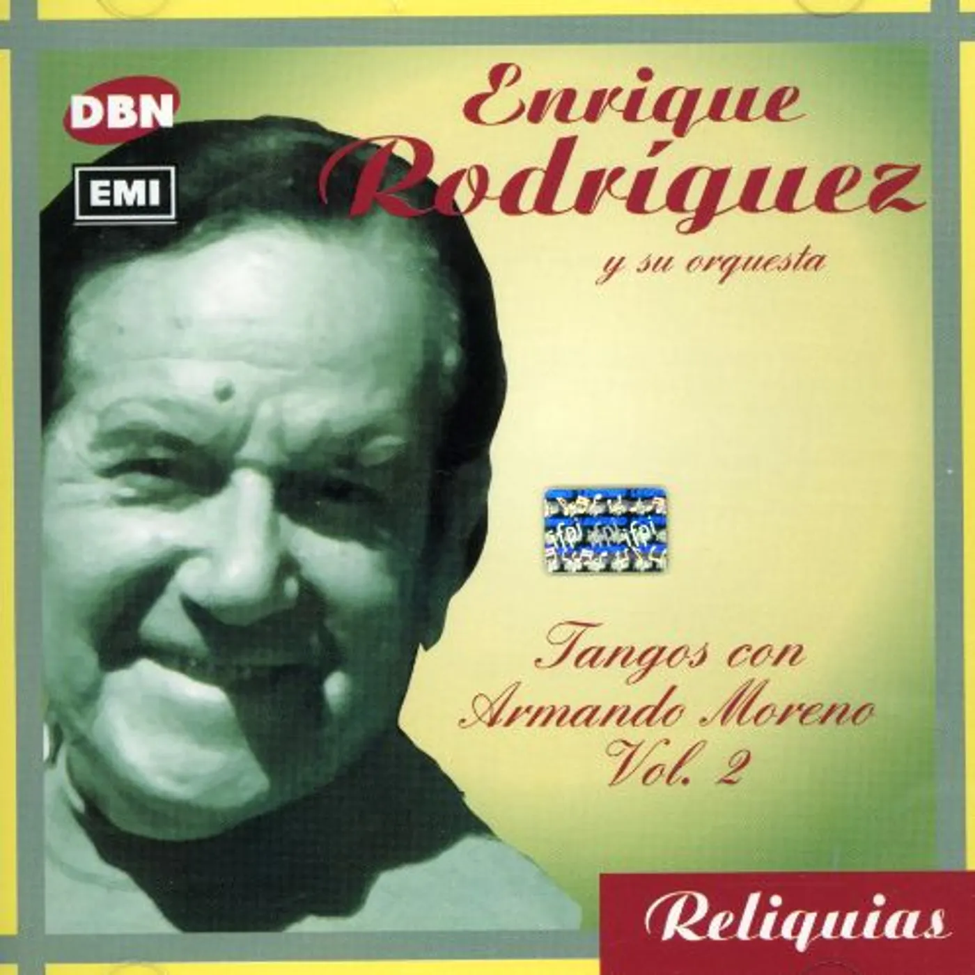 Enrique Rodriguez CANTA ARMANDO MORENO 2 CD