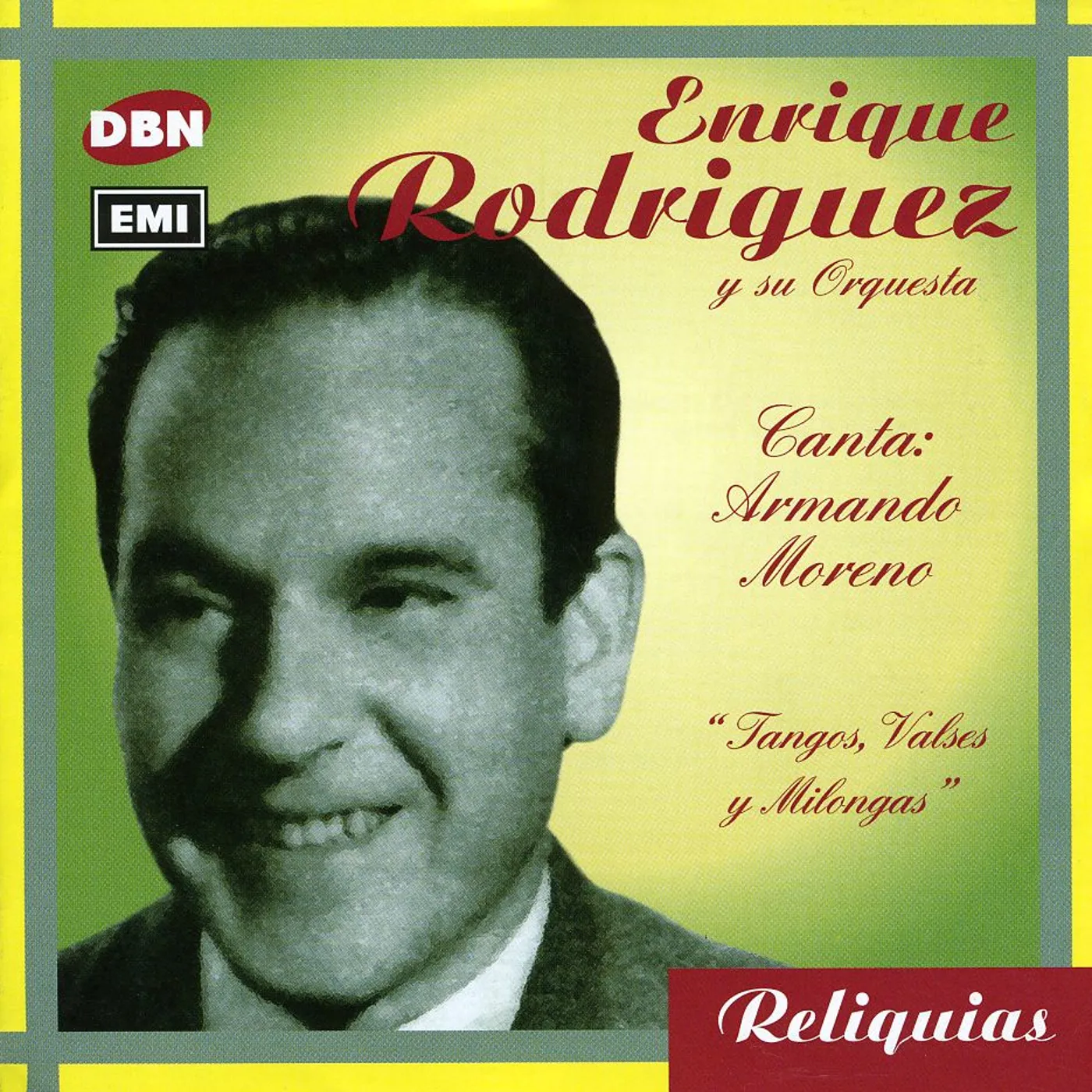 Enrique Rodriguez TANGOS, VALSES Y MILONGAS CD