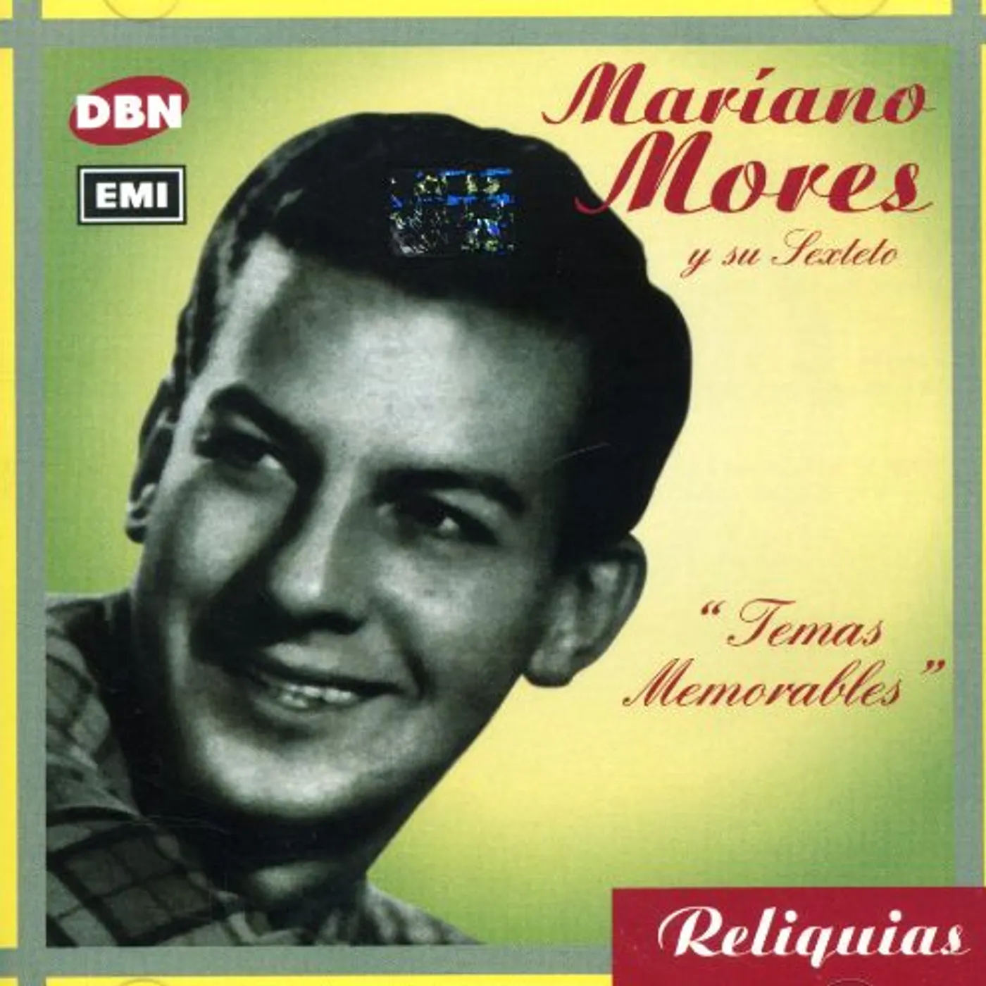 Mariano Mores TEMAS MEMORABLES CD