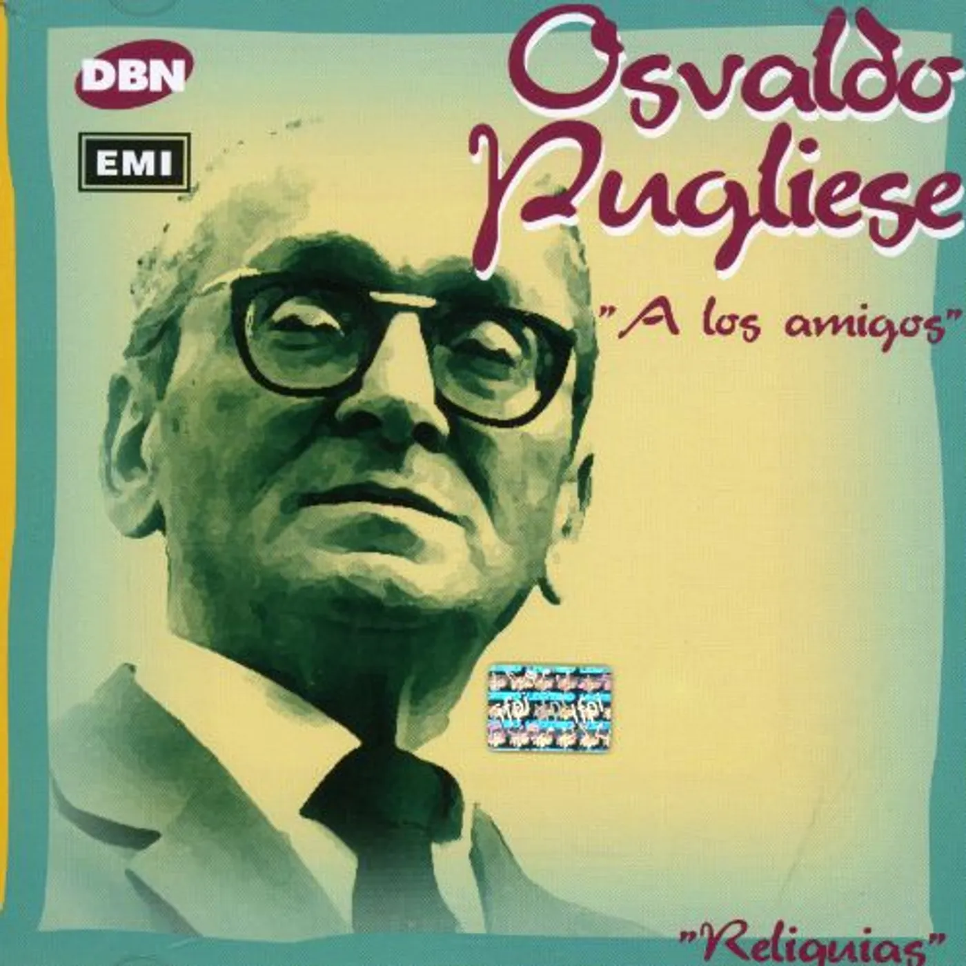 Osvaldo Pugliese LOS AMIGOS CD