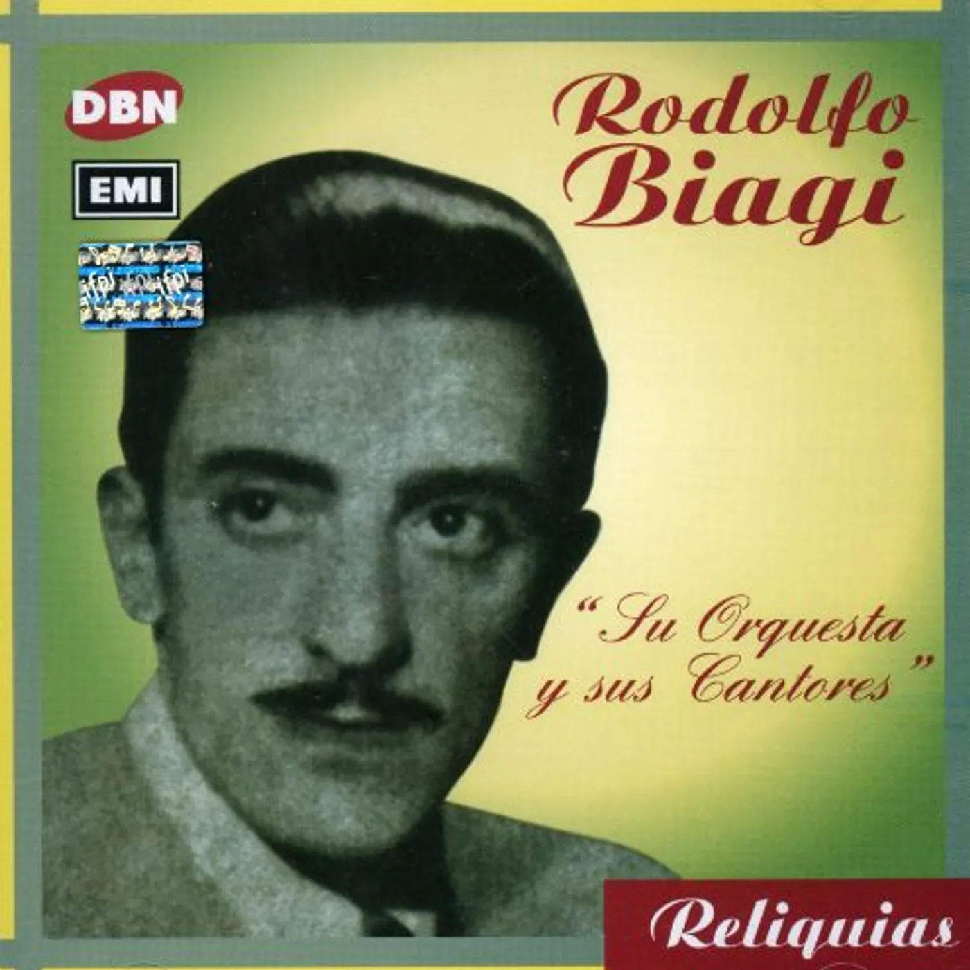 Rodolfo Biagi SU ORQUESTA Y SUS CANTORES CD