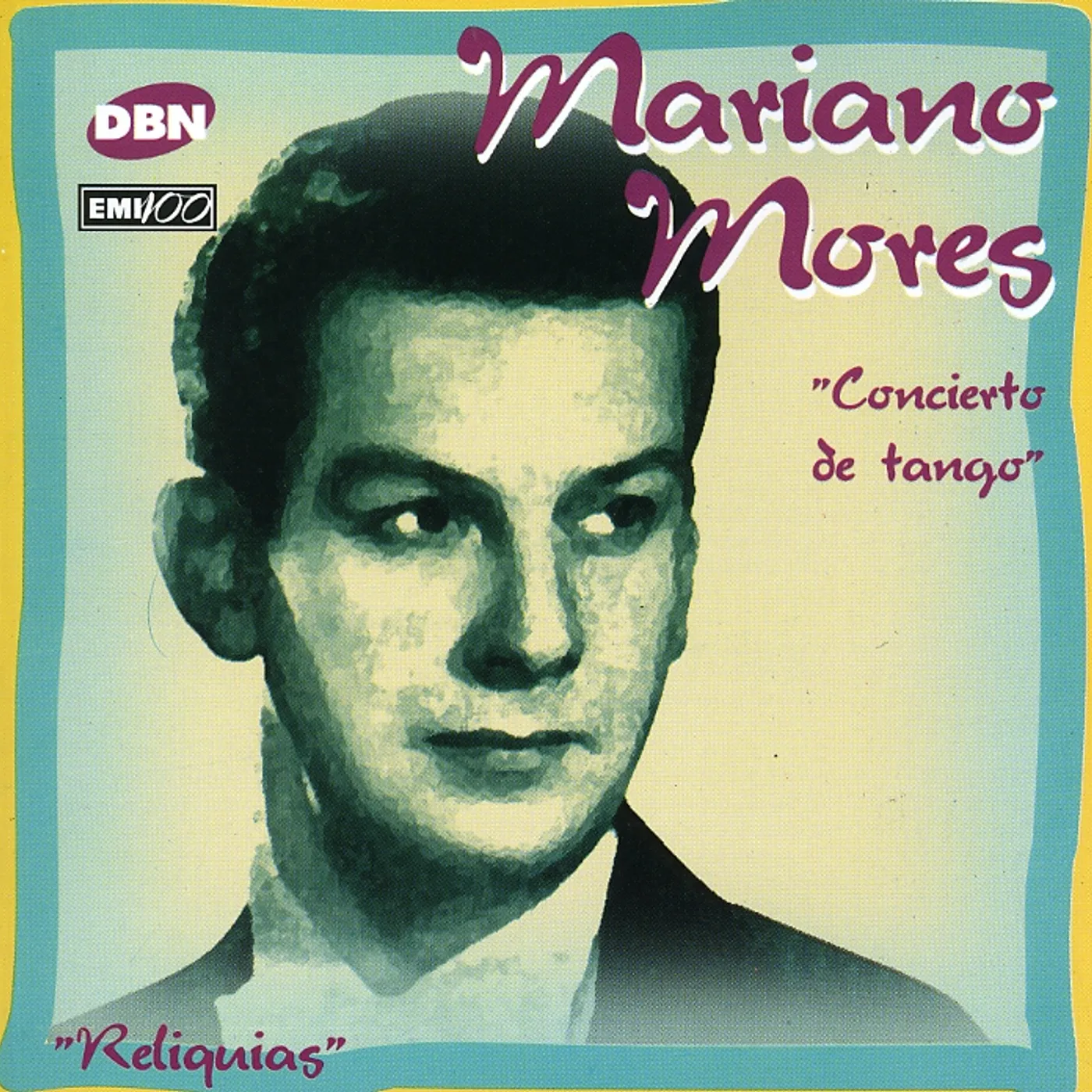Mariano Mores CONCIERTO DE TANGO CD