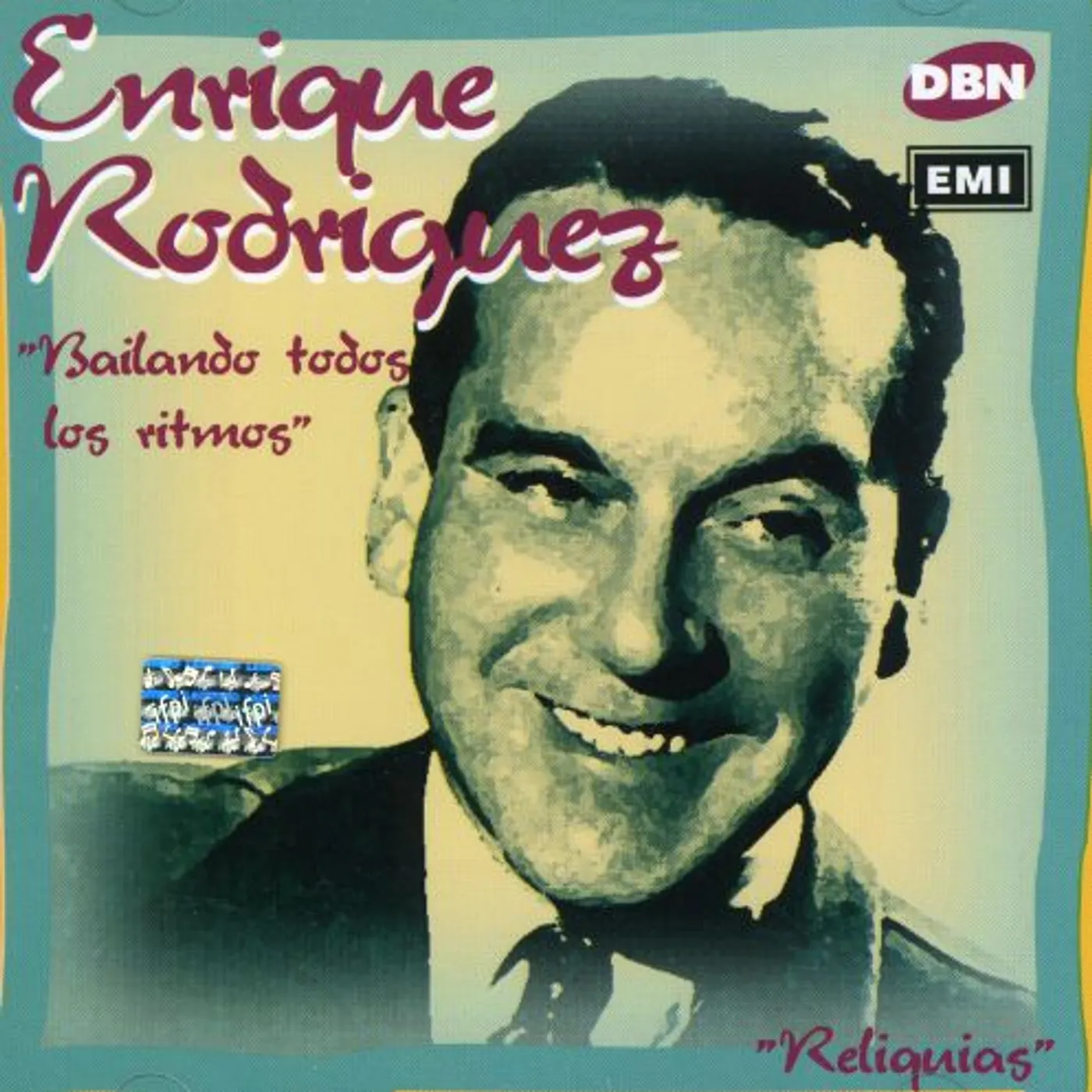 Enrique Rodriguez BAILANDO TODOS LOS RITMOS CD