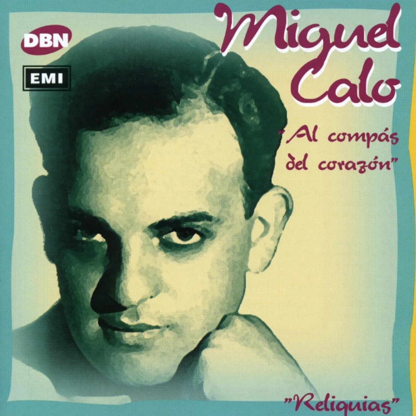 Miguel Caló AL COMPAS DEL CORAZON CD